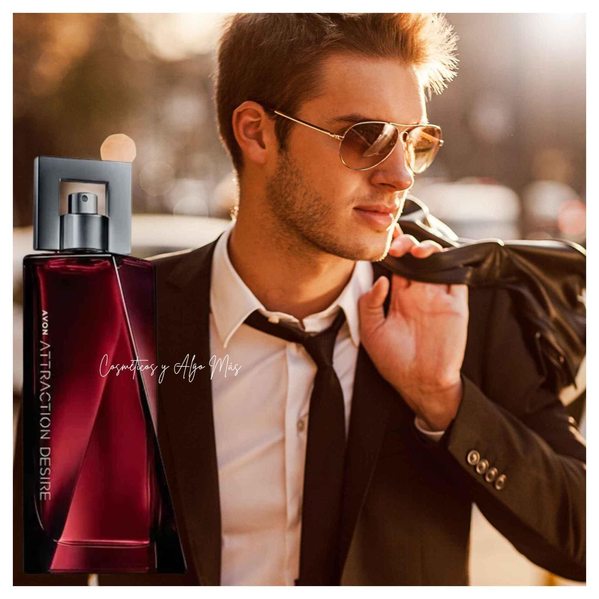 Avon Perfume Attraction Desire Masculino 75ml Spray-1