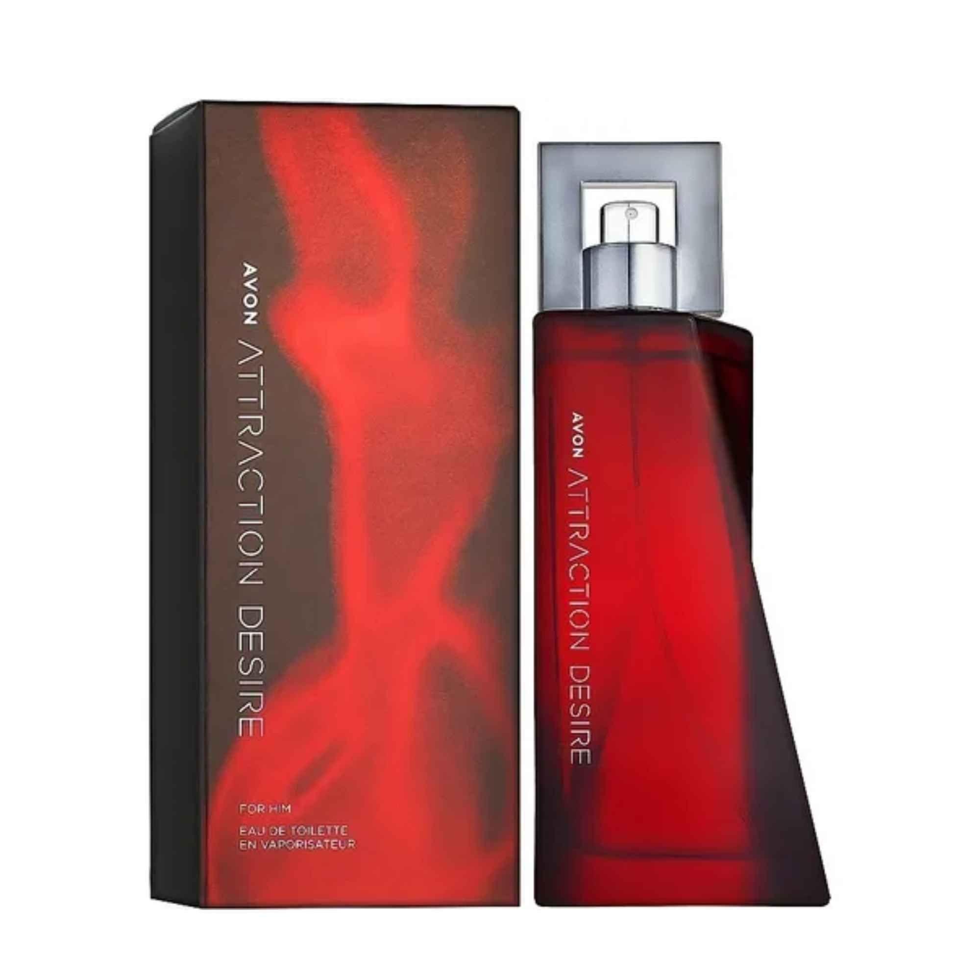 Avon Perfume Attraction Desire Masculino 75ml Spray-2