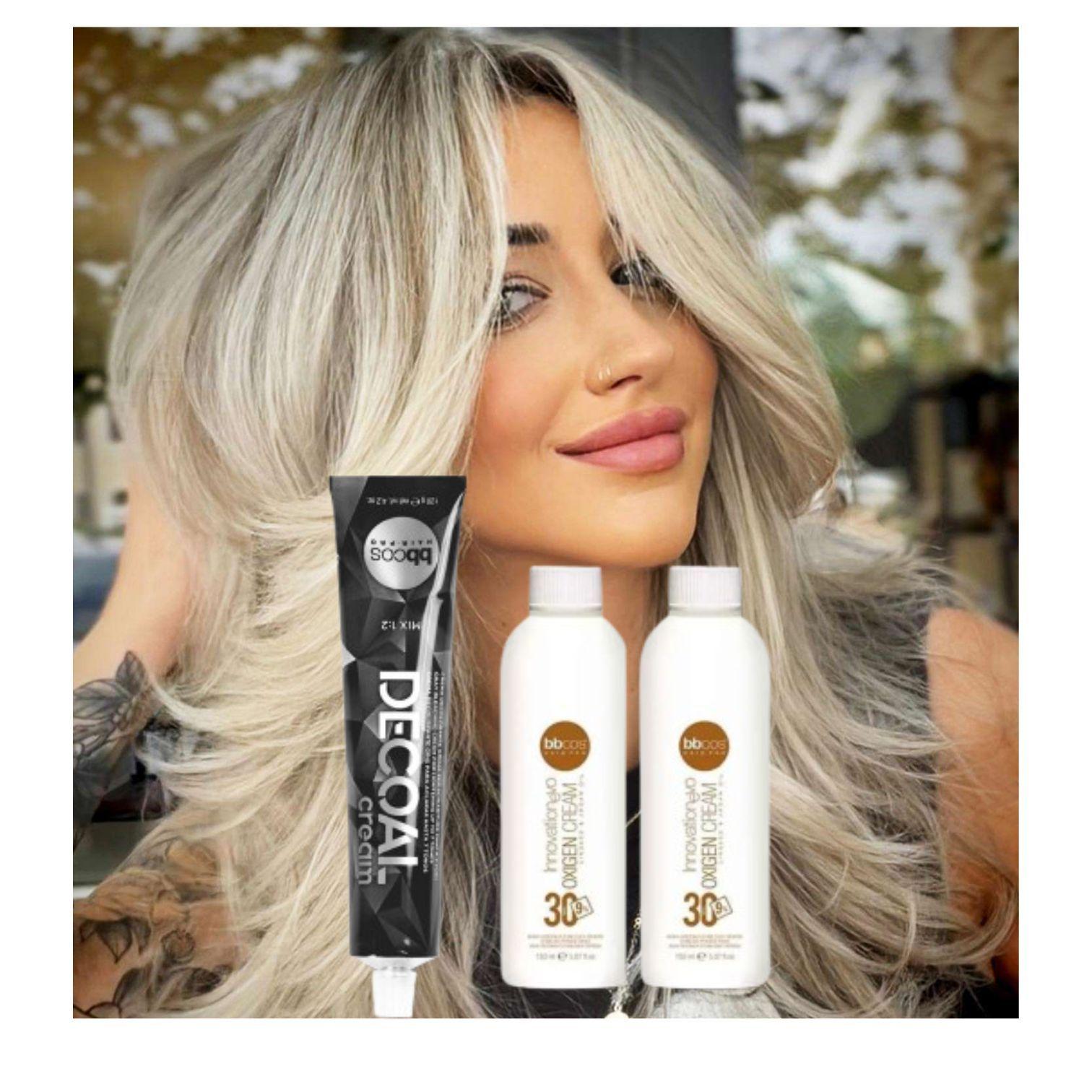 DECOLORANTE MULTIACLARANTE EN CREMA HASTA 7 TONOS BBCOS 120GR-2