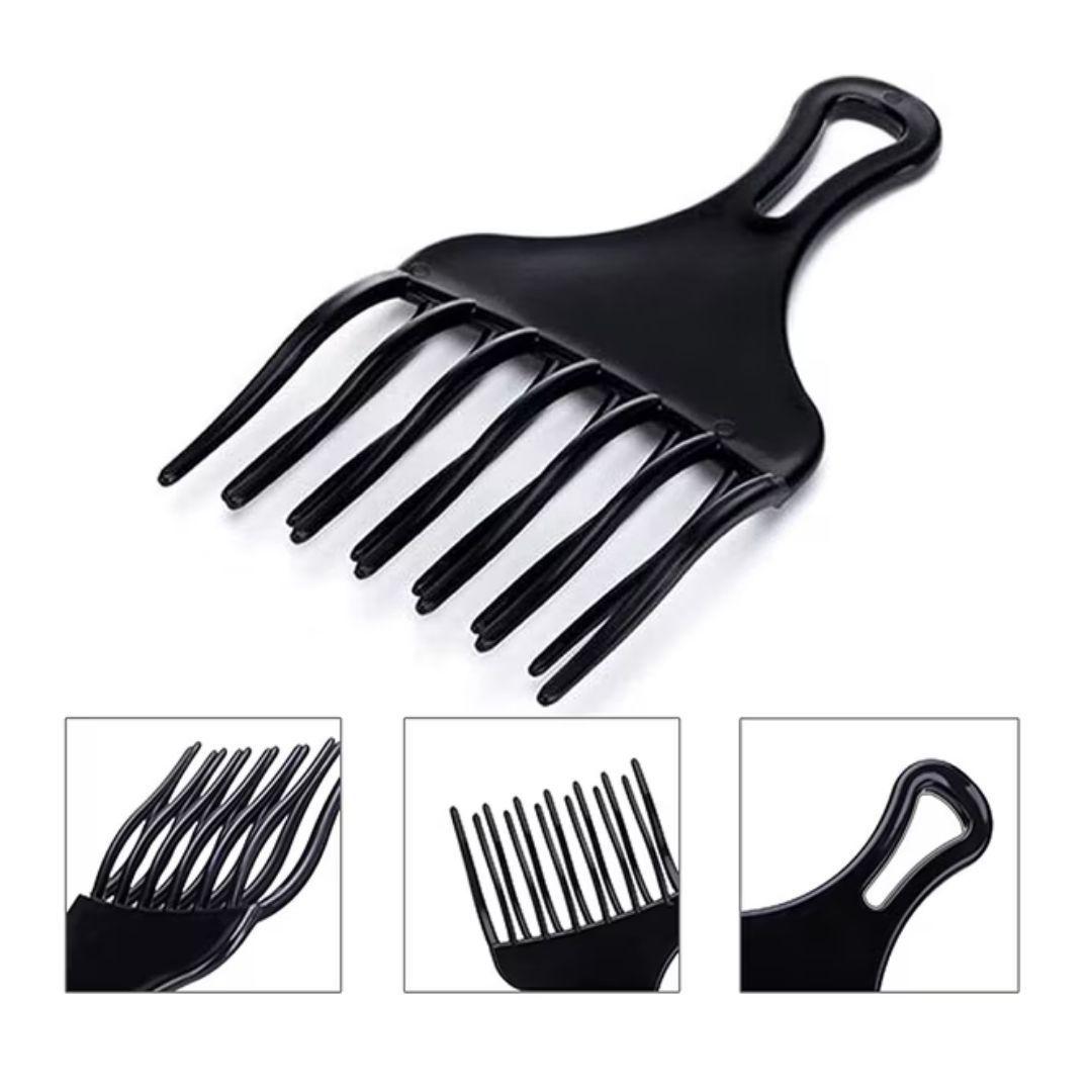 Peine especialmente dise ado para cabello de rizado a afro-3