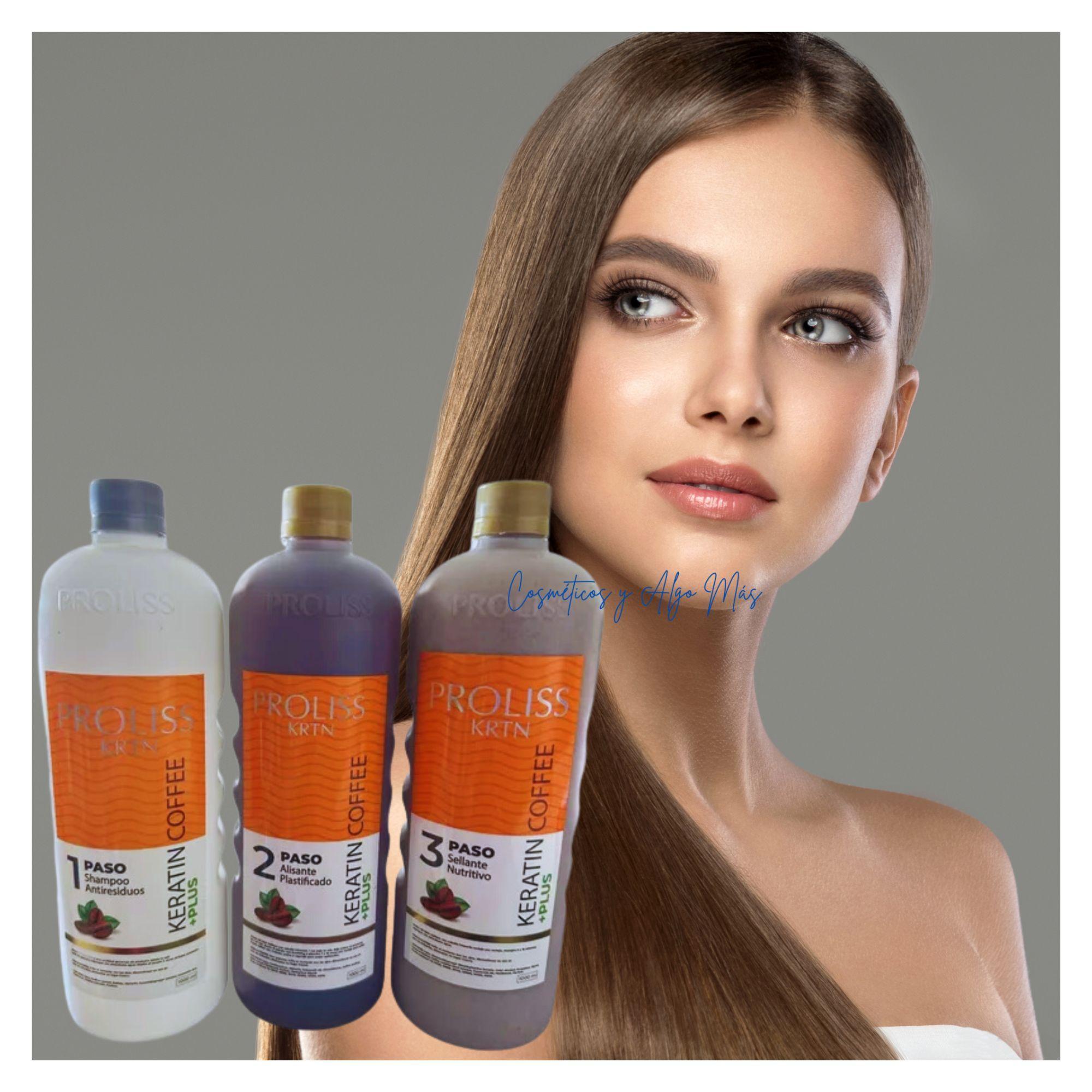 KIT 3 PASOS ALISADO PROFESIONAL PROLISS EFECTO PLASTIFICADO-1