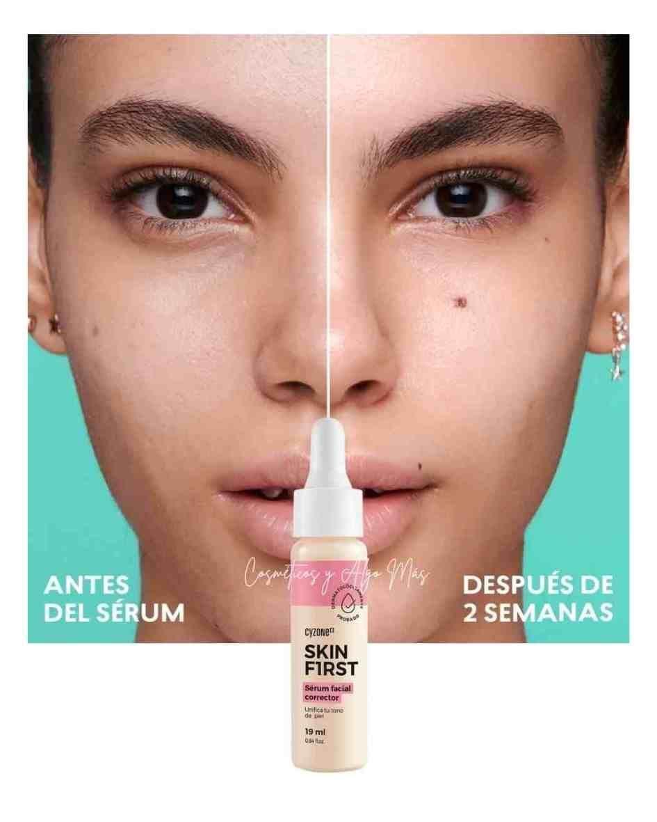 Serum Corrector facial con Niacinamida Skin First 19 ml-2