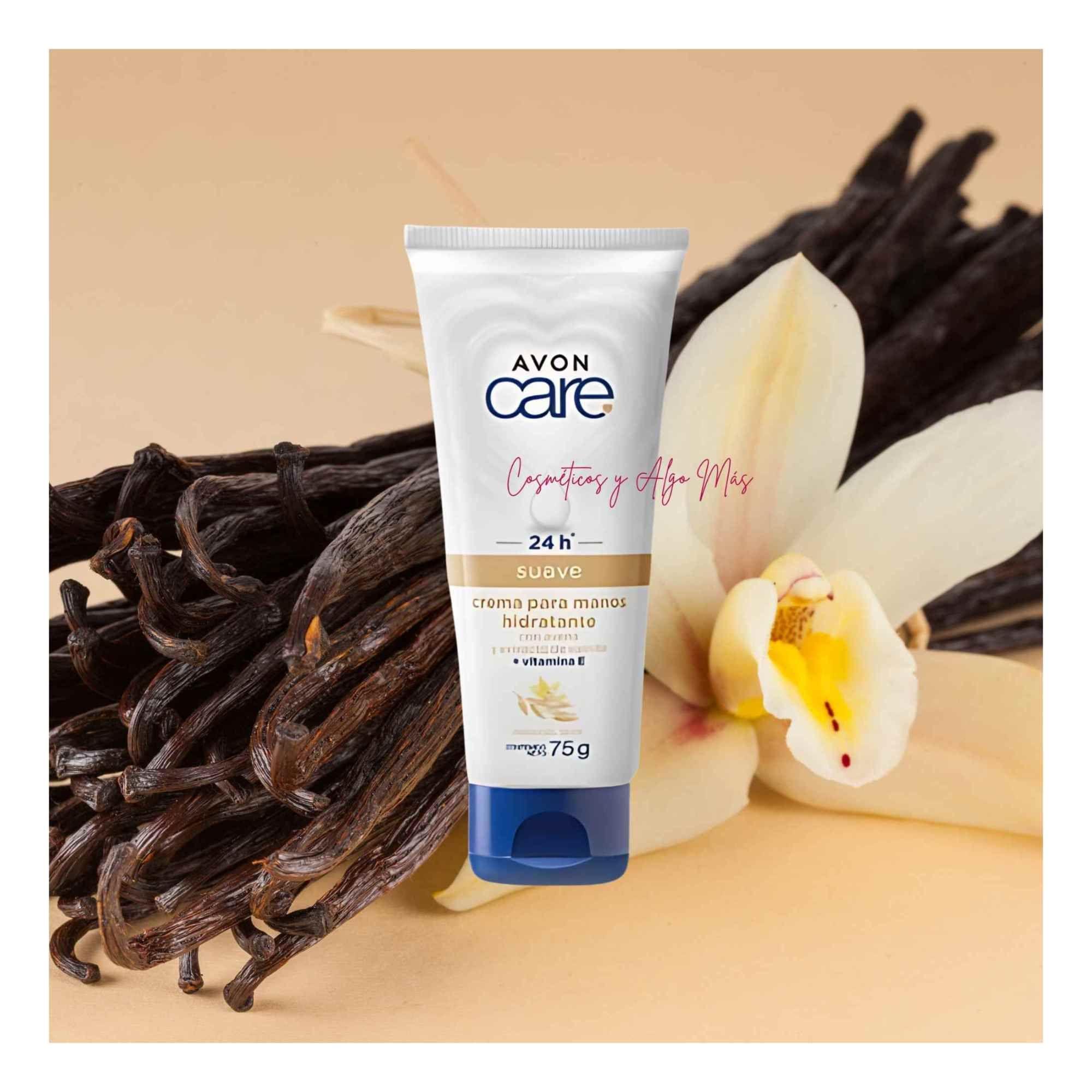 Crema para Manos Care Avena y Vainilla 75g-2