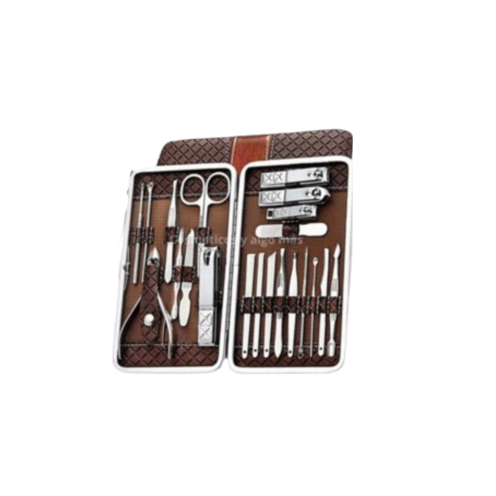 Set completo de 21 herramientas para Manicure y pedicure-0