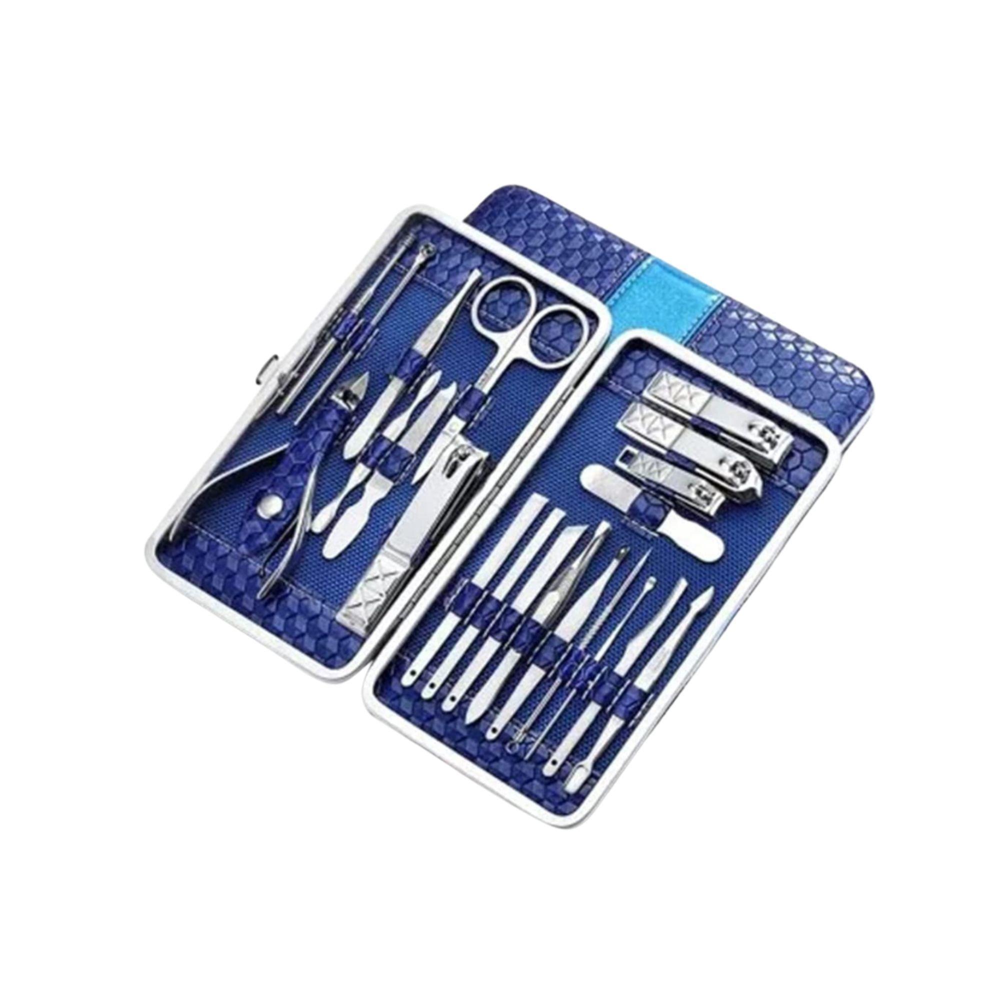 Set completo de 21 herramientas para Manicure y pedicure-0