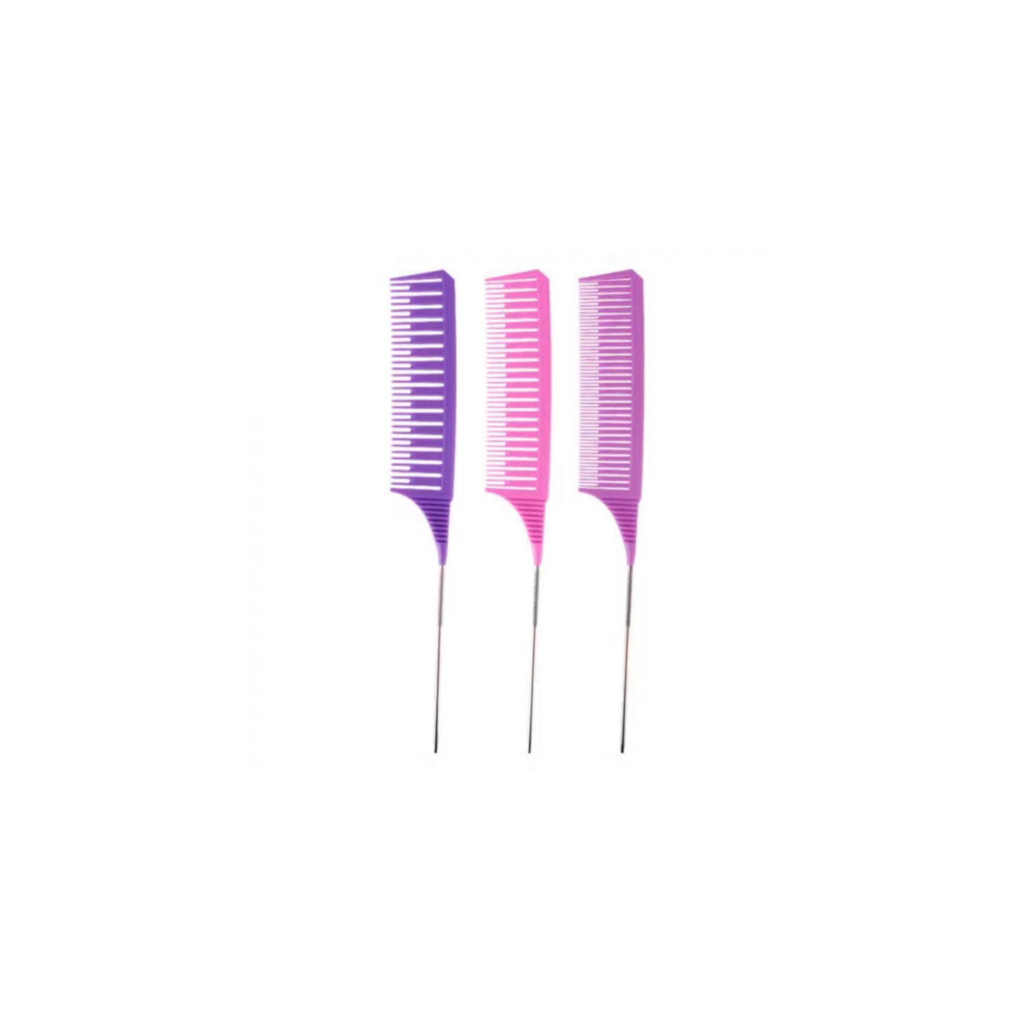 Set 3 Peinetas Para visos 1mm 1 5mm 2mm Max Care-3