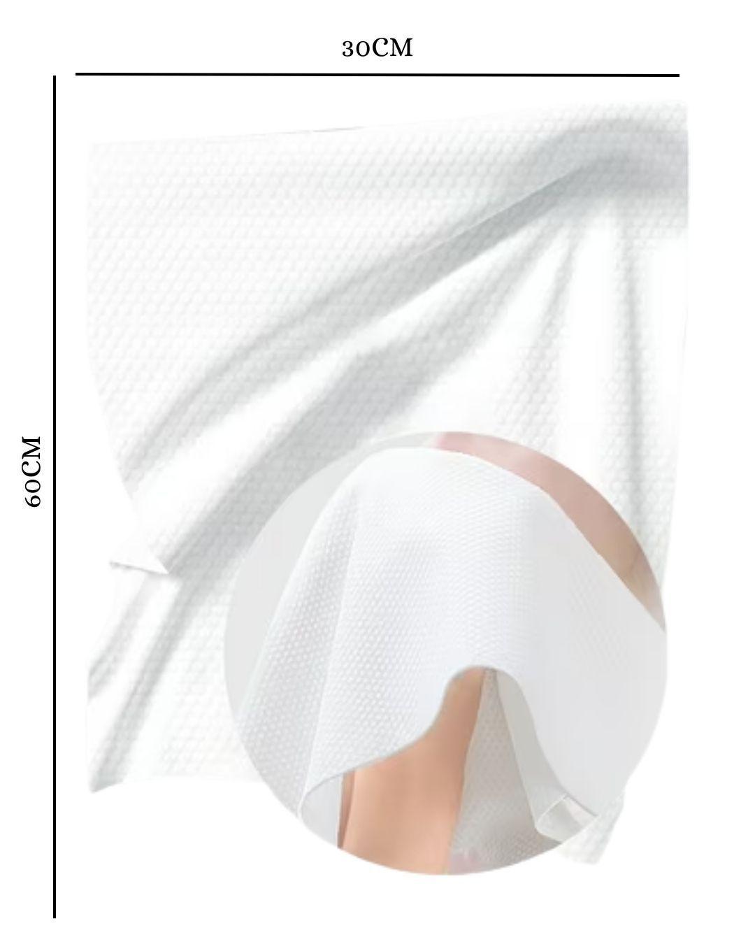 Set de 6 toallas comprimidas desechables 30cmx60cm cada una-4