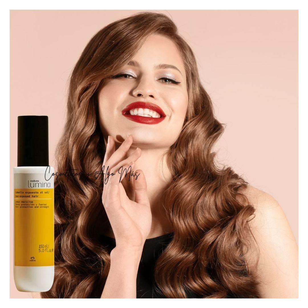Spray Protector termico Cabello Expuesto al Sol Lumina-1