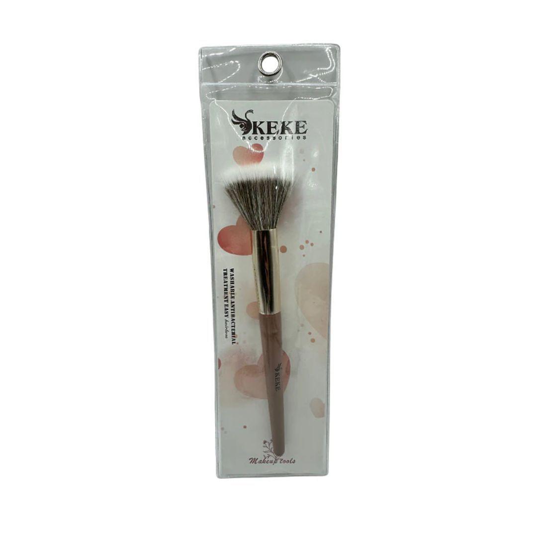 Brocha de maquillaje mofeta para distribuci n uniforme de bases-0