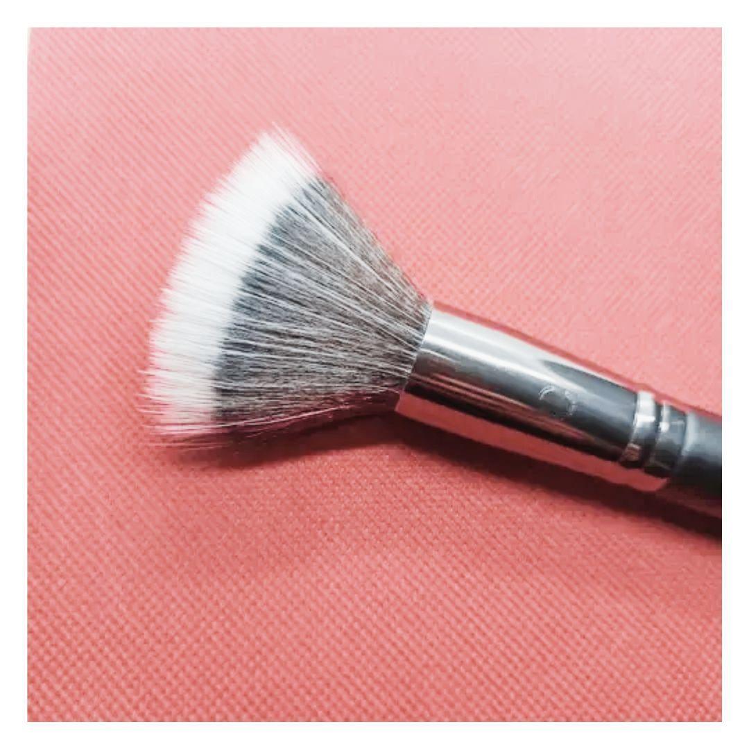 Brocha de maquillaje mofeta para distribuci n uniforme de bases-4