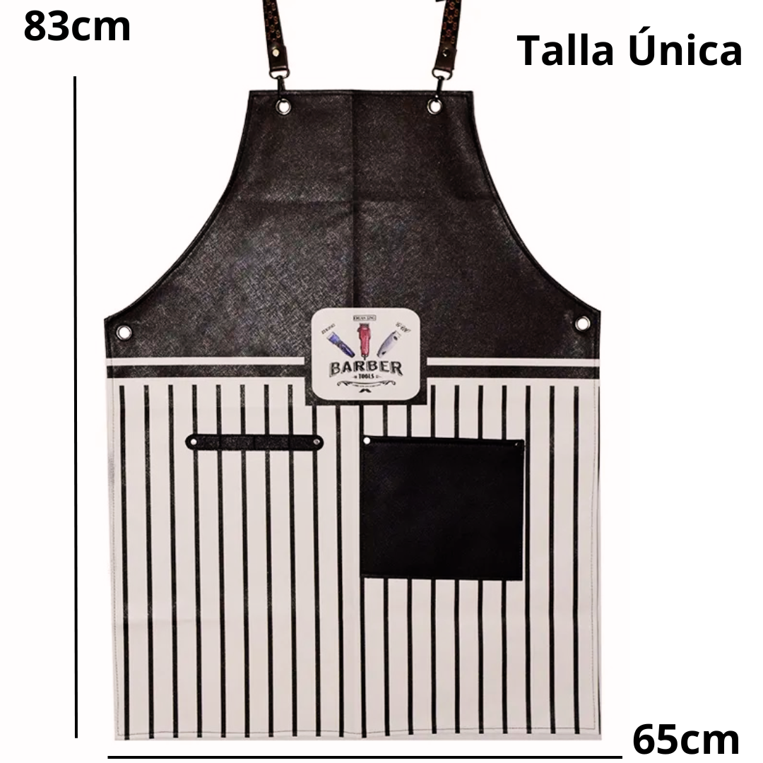 Pechera o delantal impermeable para peluquería -2