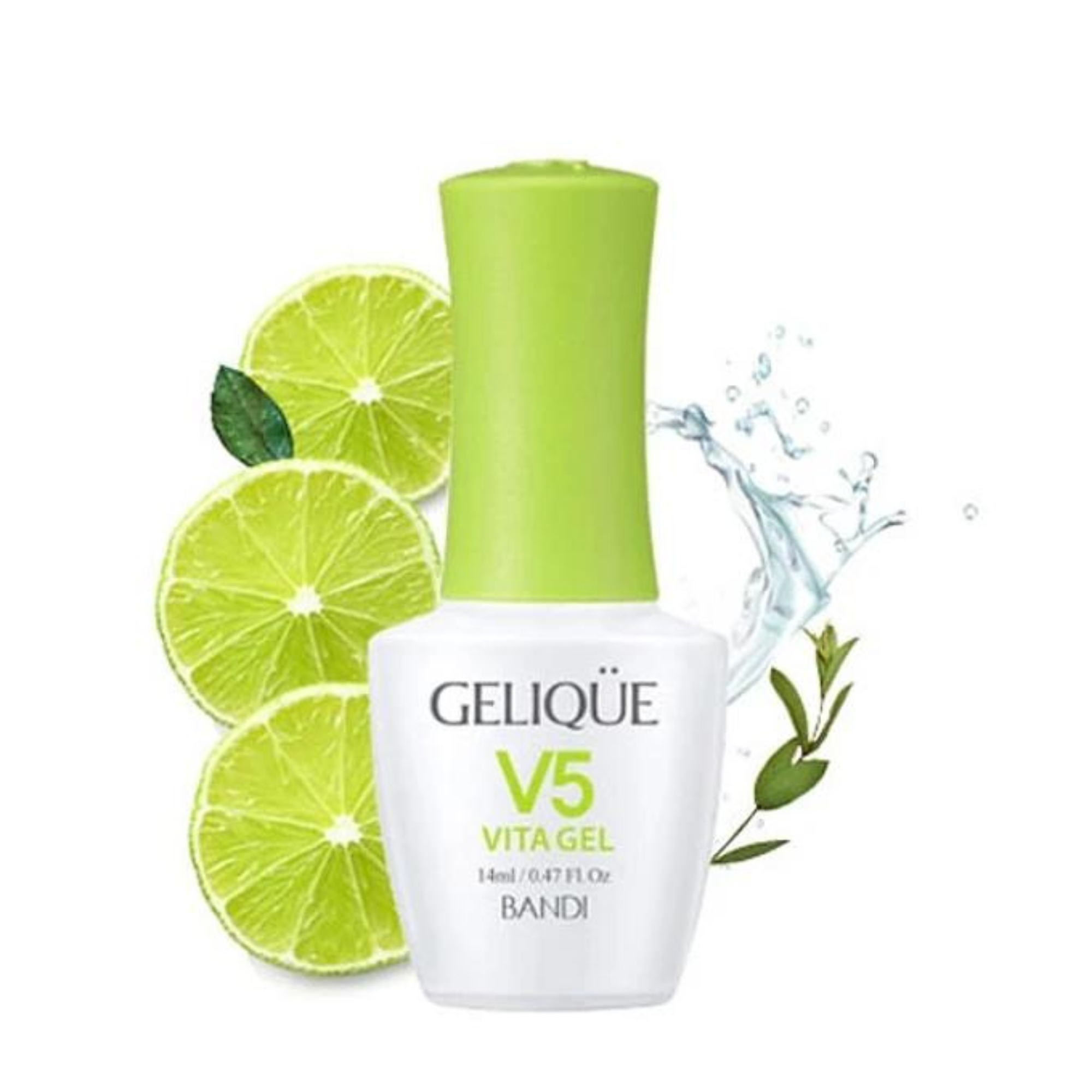 Set de base y top profesionales para esmaltado de uñas permanentes-1