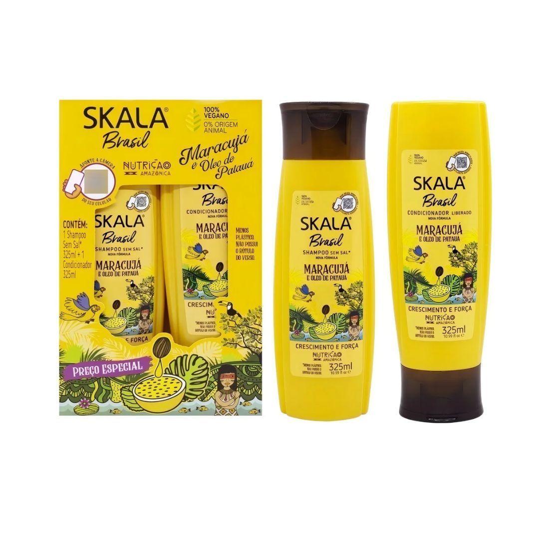 Kit champú y acondicionador maracuya crecimiento capilar-2