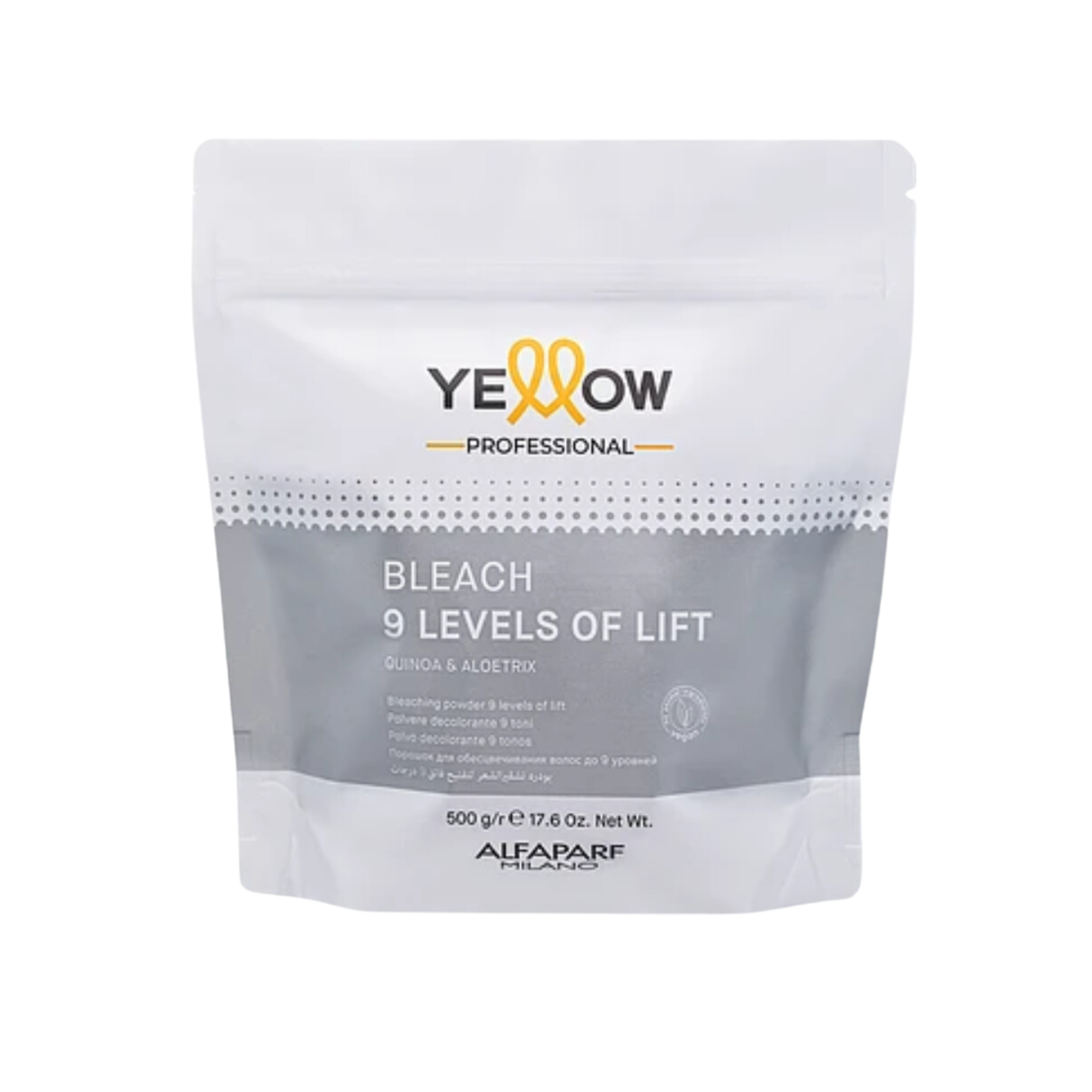 Decolorante profesional Yellow con aclaracion de hasta 9 tonos 500g-0