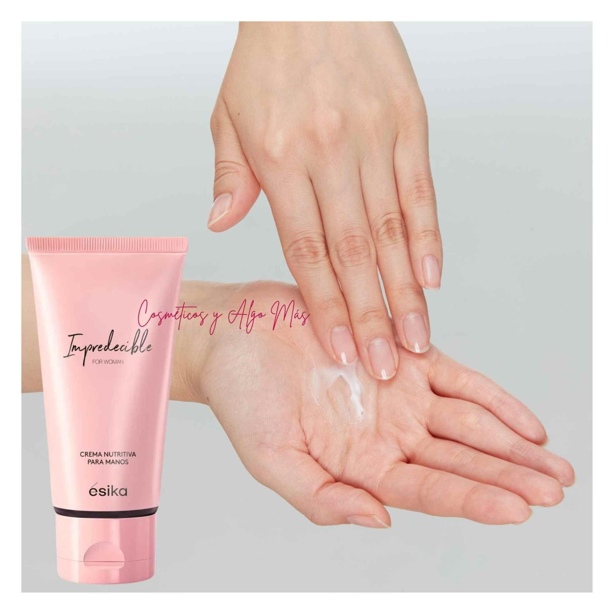 Crema hidratante de Manos con aroma al perfume Impredecible -2