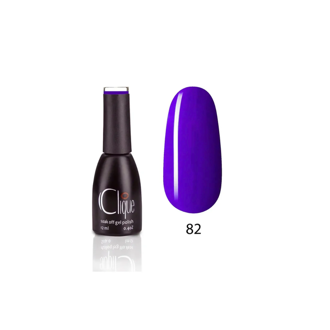 Esmalte Profesional En Gel Alta Cobertura Clique-1