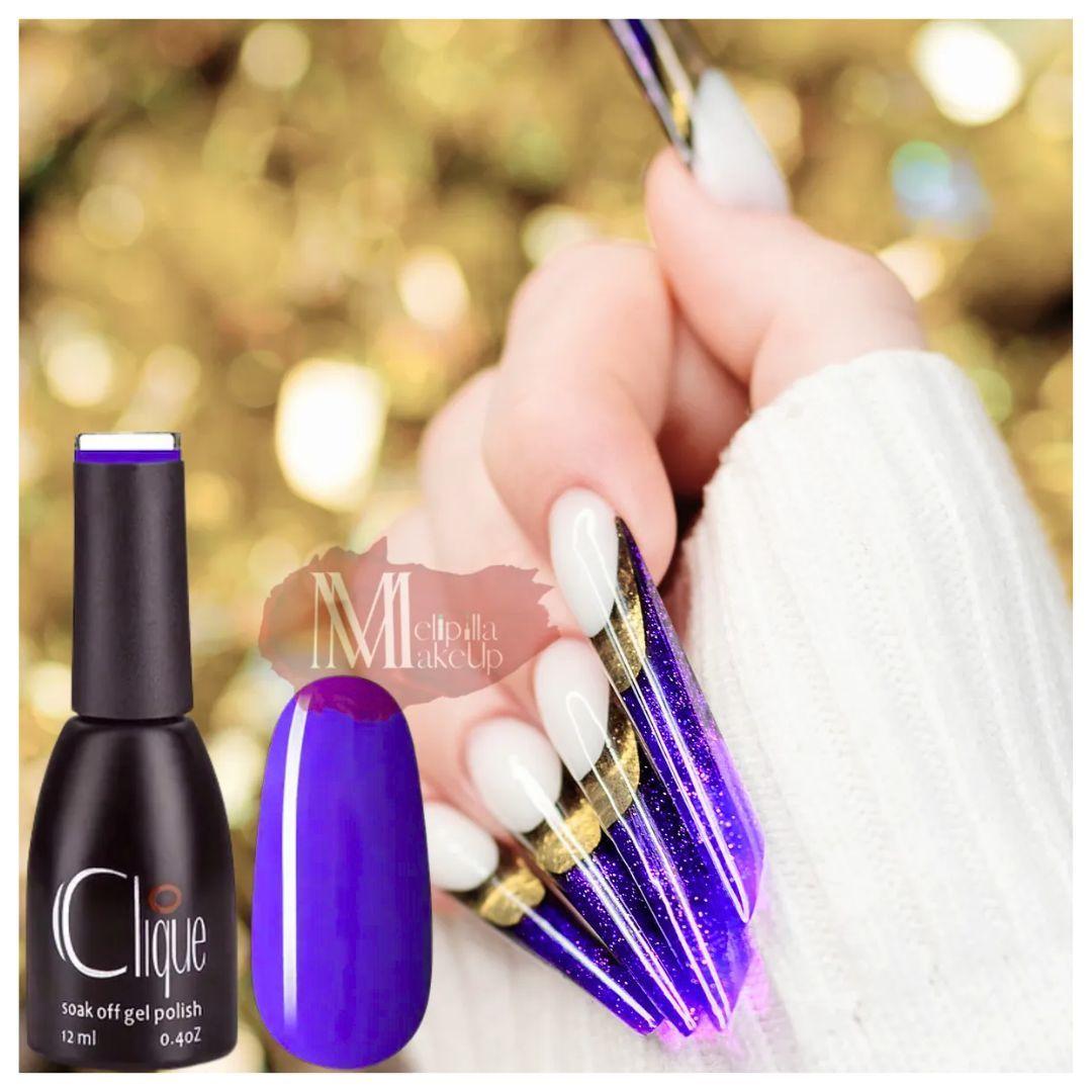 Esmalte Profesional En Gel Alta Cobertura Clique-2