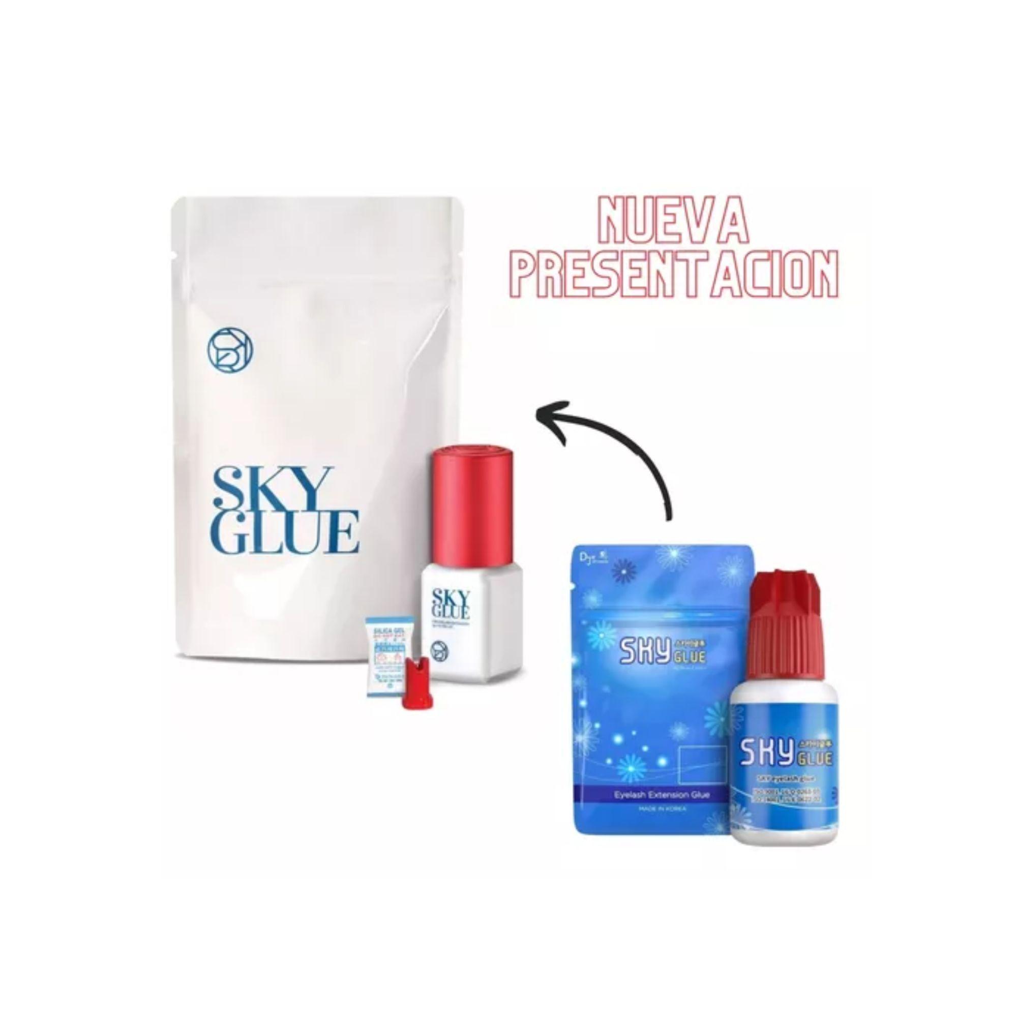 SKY GLUE TAPA ROJA PEGAMENTO PROFESIONAL PARA PESTAÑAS-2