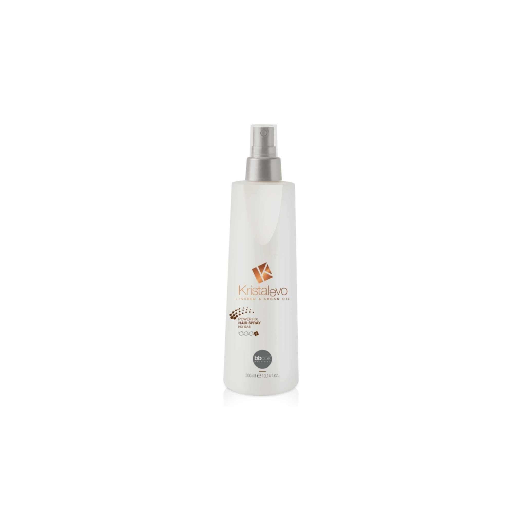 Laca fijadora Profesional Anti Frizz Kristalevo Bbcos 300ml-0