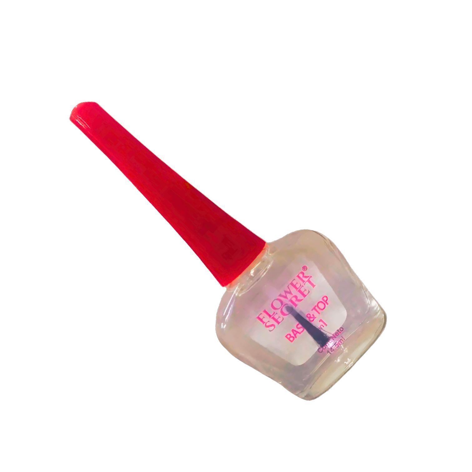 Esmalte base y top dos en uno secado SIN lampara 15ml-2