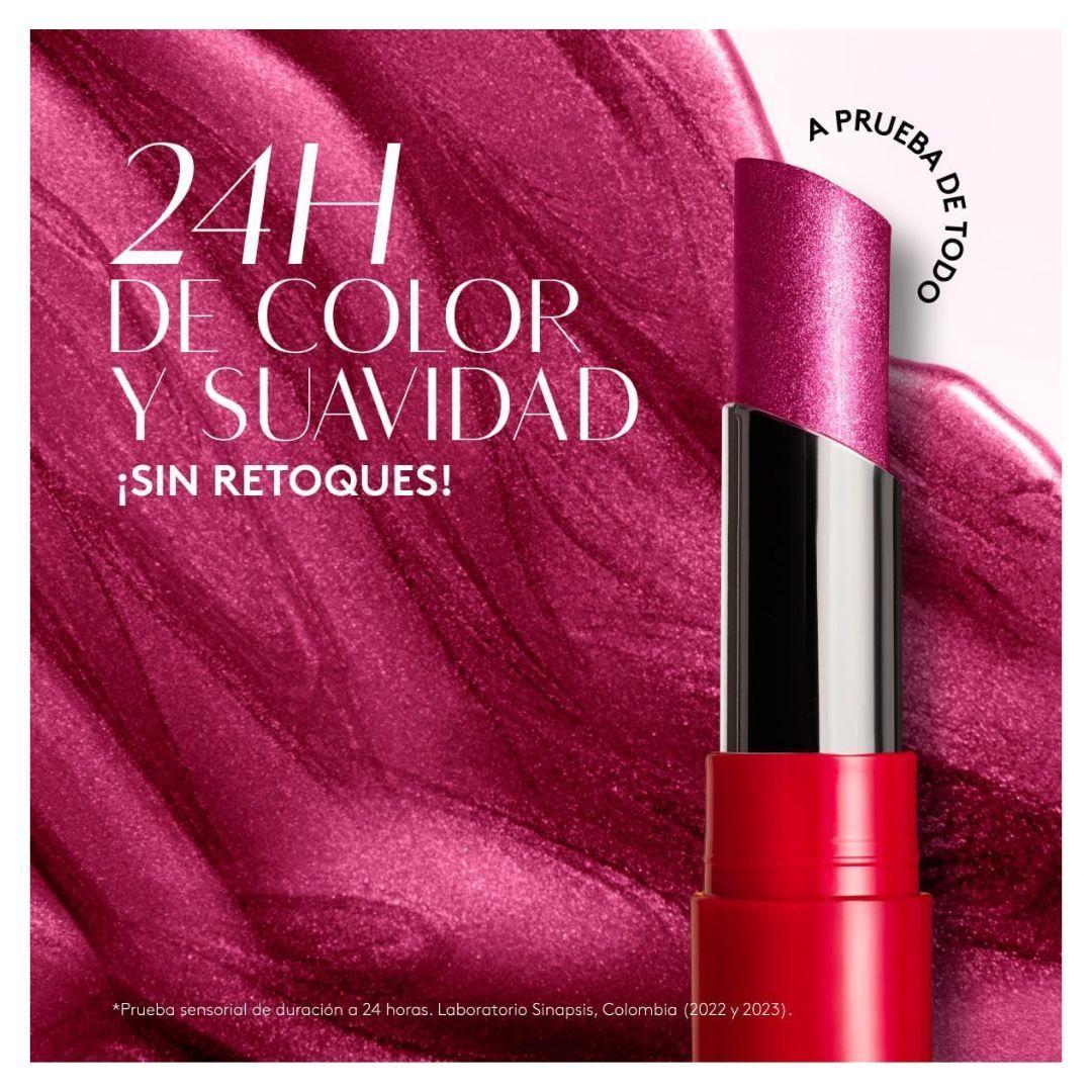 Labial en barra retr ctil con duraci n prolongada de 24Hrs-4