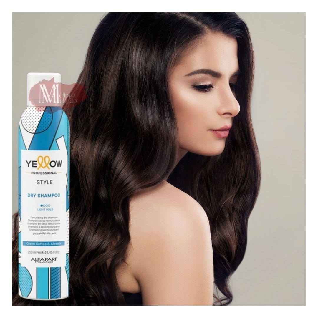Shampoo en seco profesional en spray 250ml yellow-2