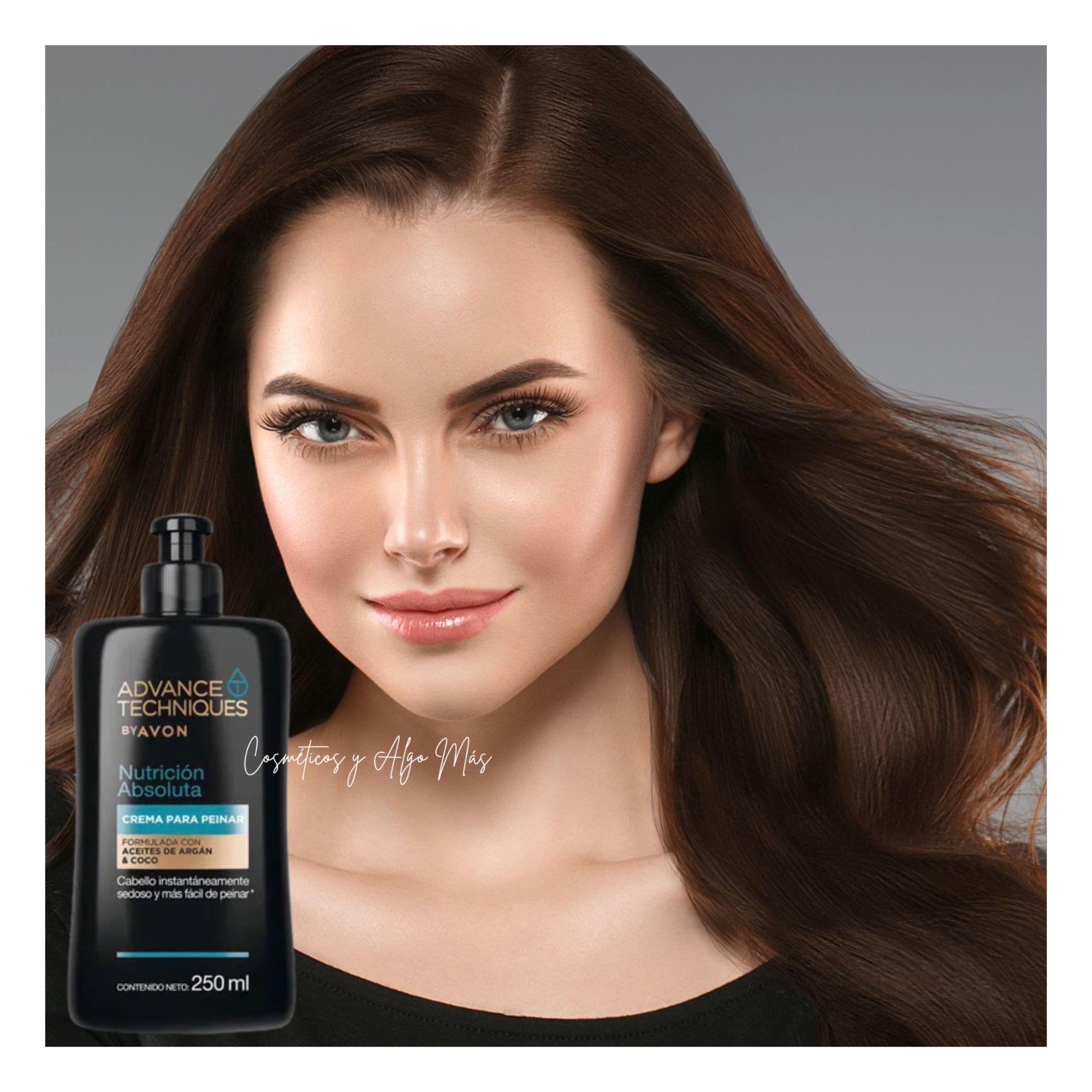 Advance Techniques Crema para Peinar NUTRICION COMPLETA 250 ml-2