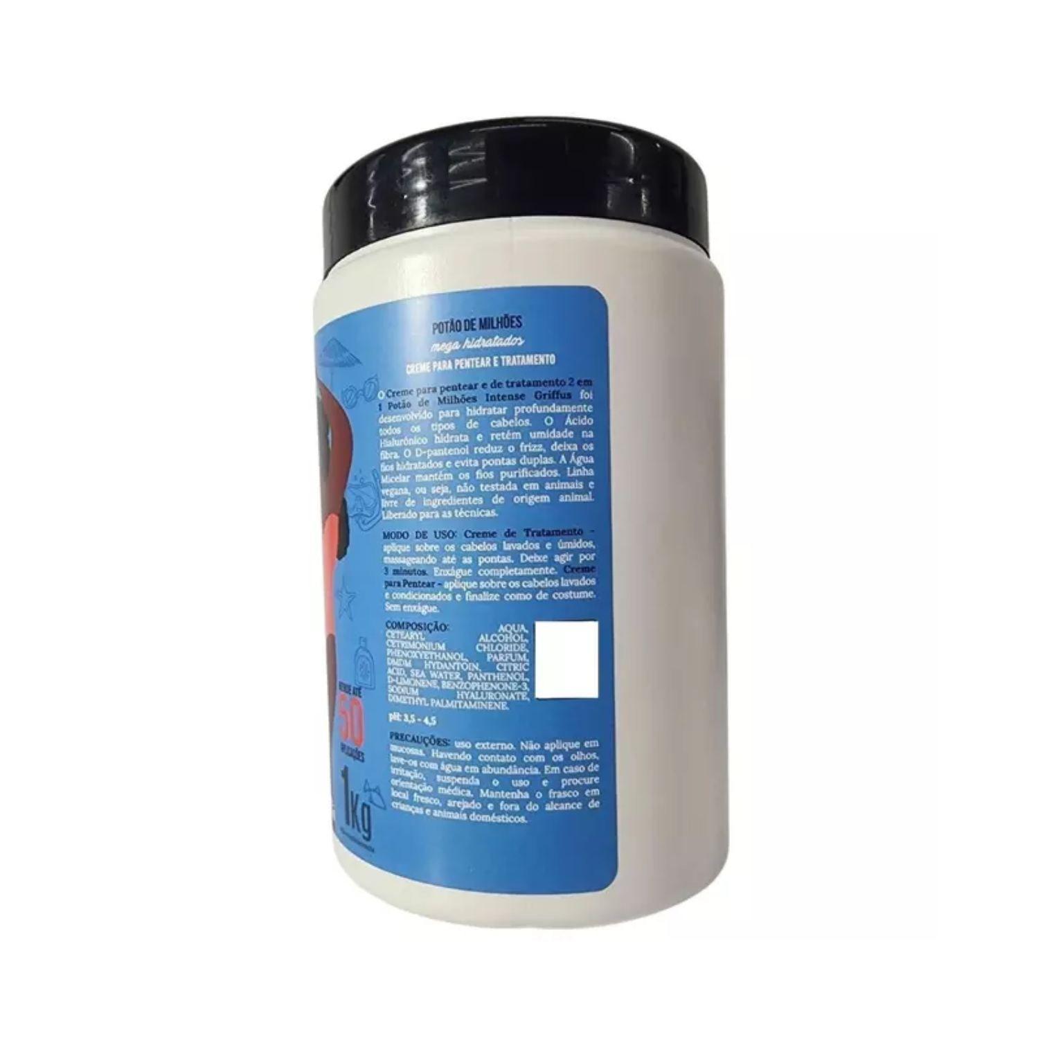 GRIFFUS Mascara Potao De Milhoes 2 en 1 de 1kg-2