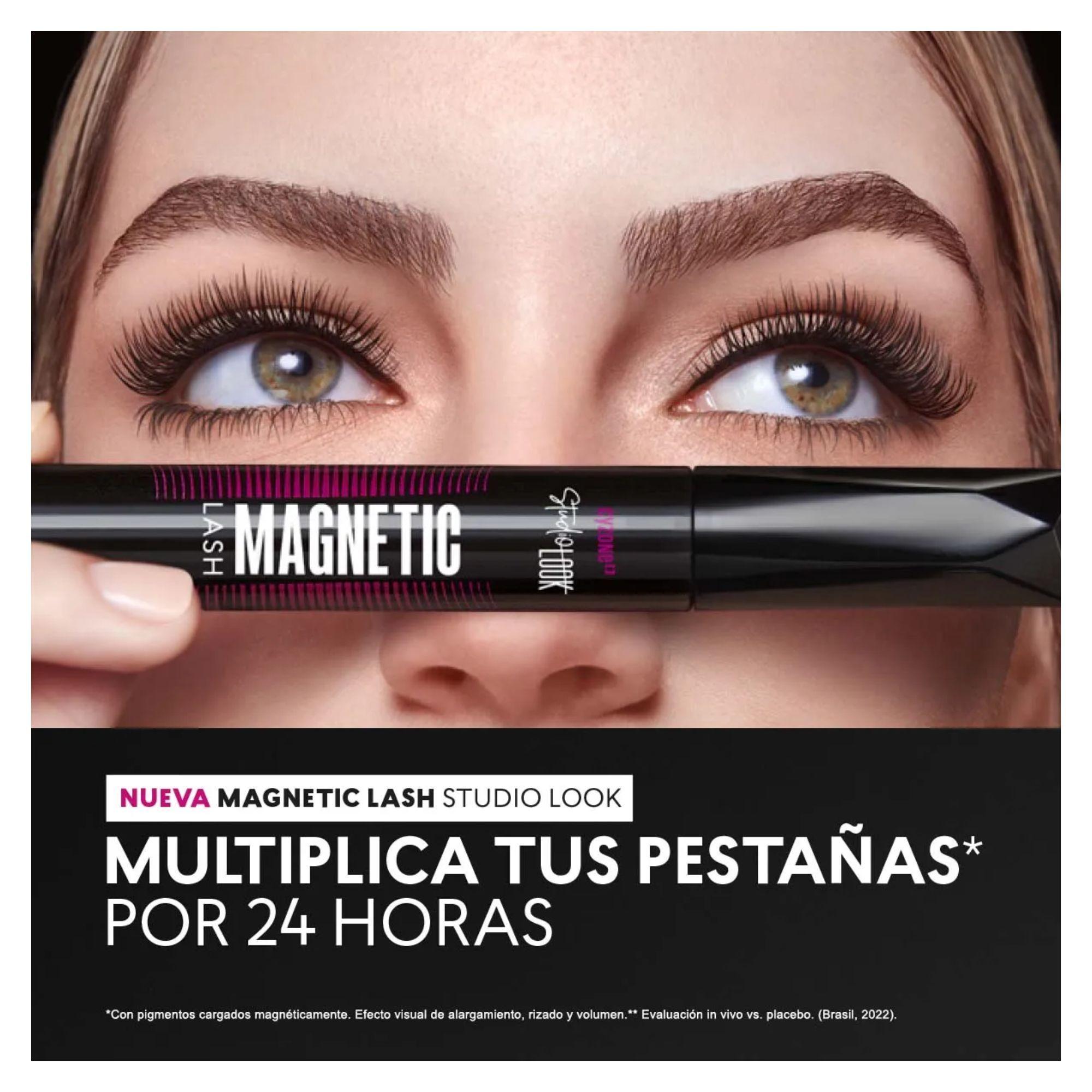 Máscara de Pestañas Magnetic Lash Studio Look -3
