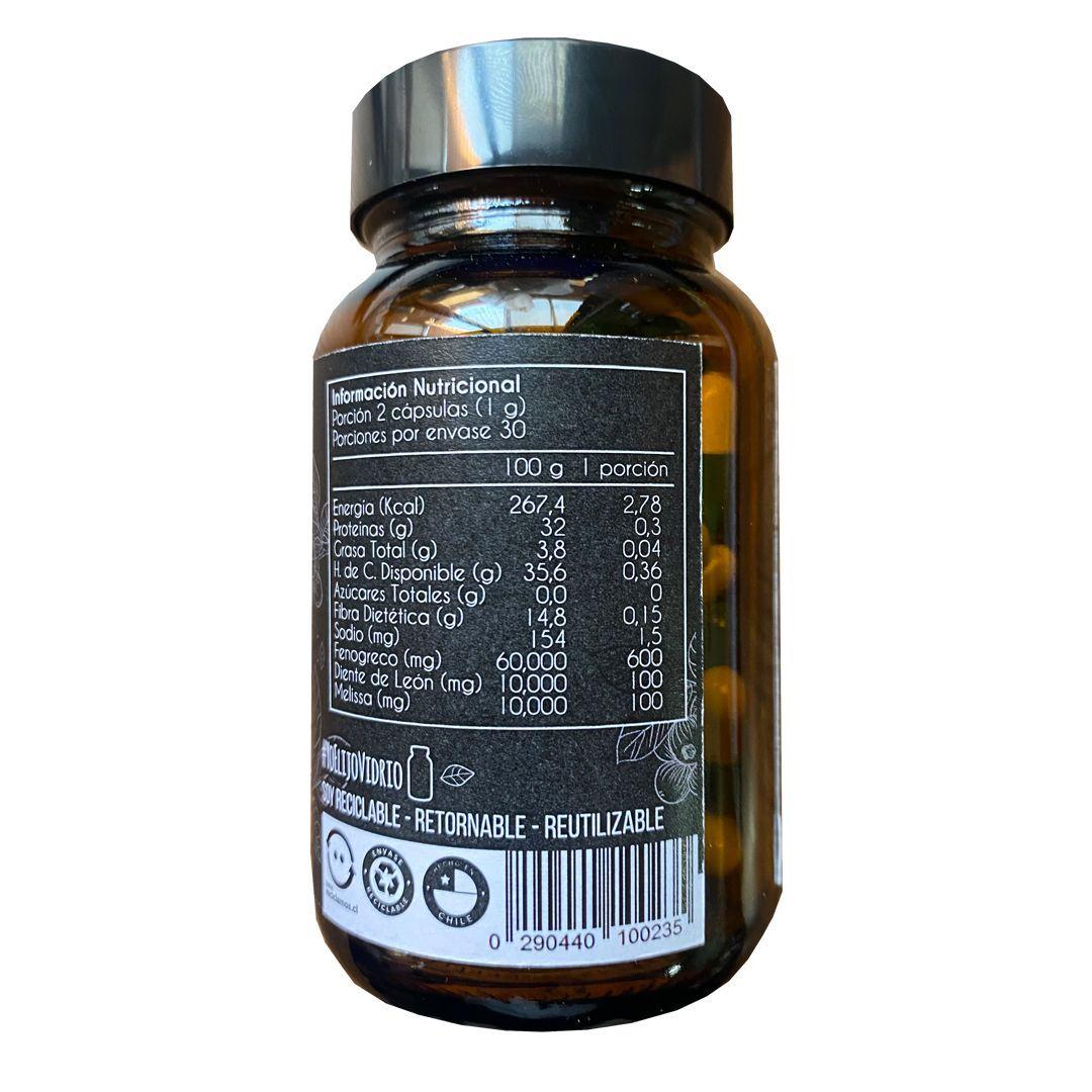 Gastrinat la solucion a tus problemas gastricos 60 capsulas 500mg-2