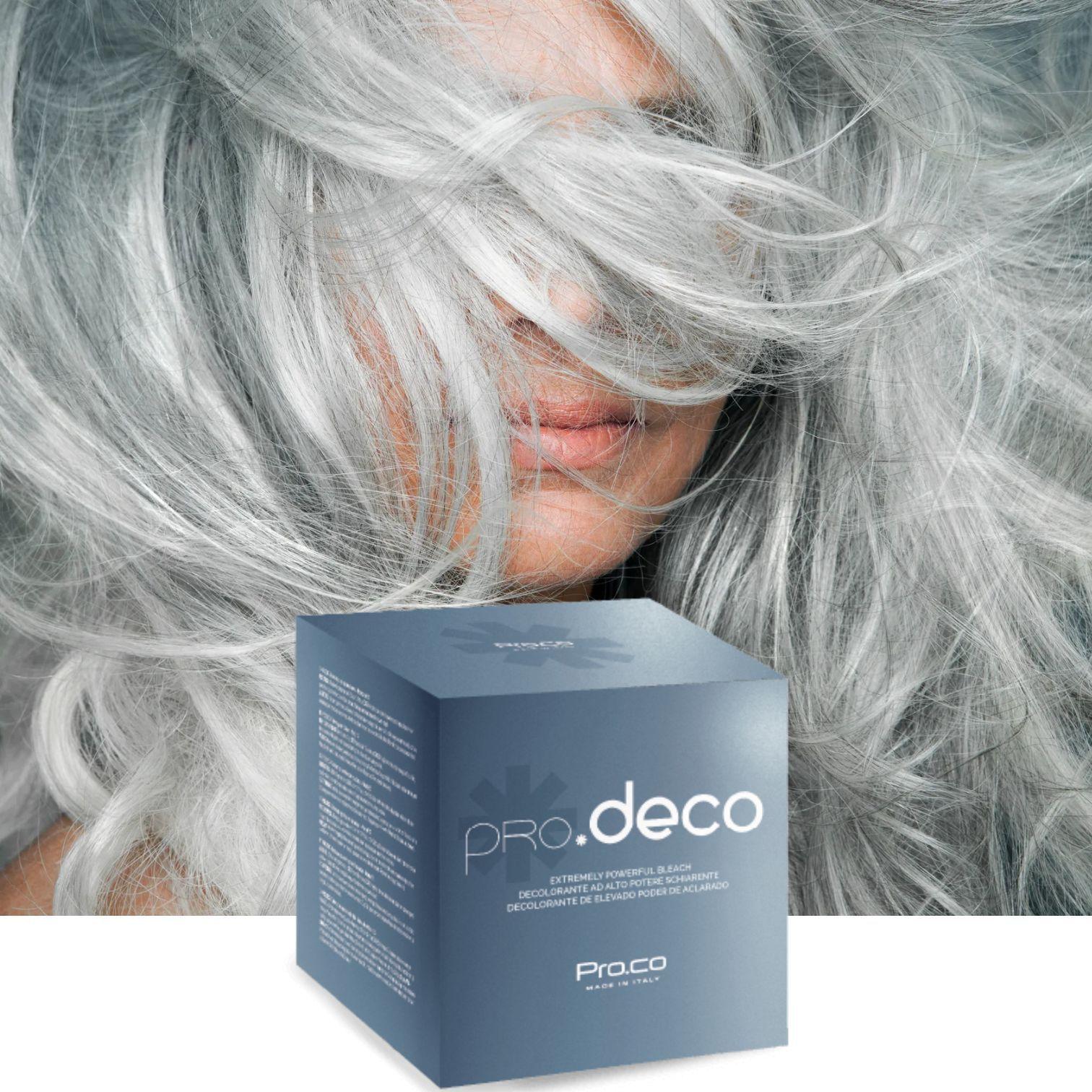 Decolorante en polvo Alta Protección  y hasta 9 tonos de aclaracion 500gr-2