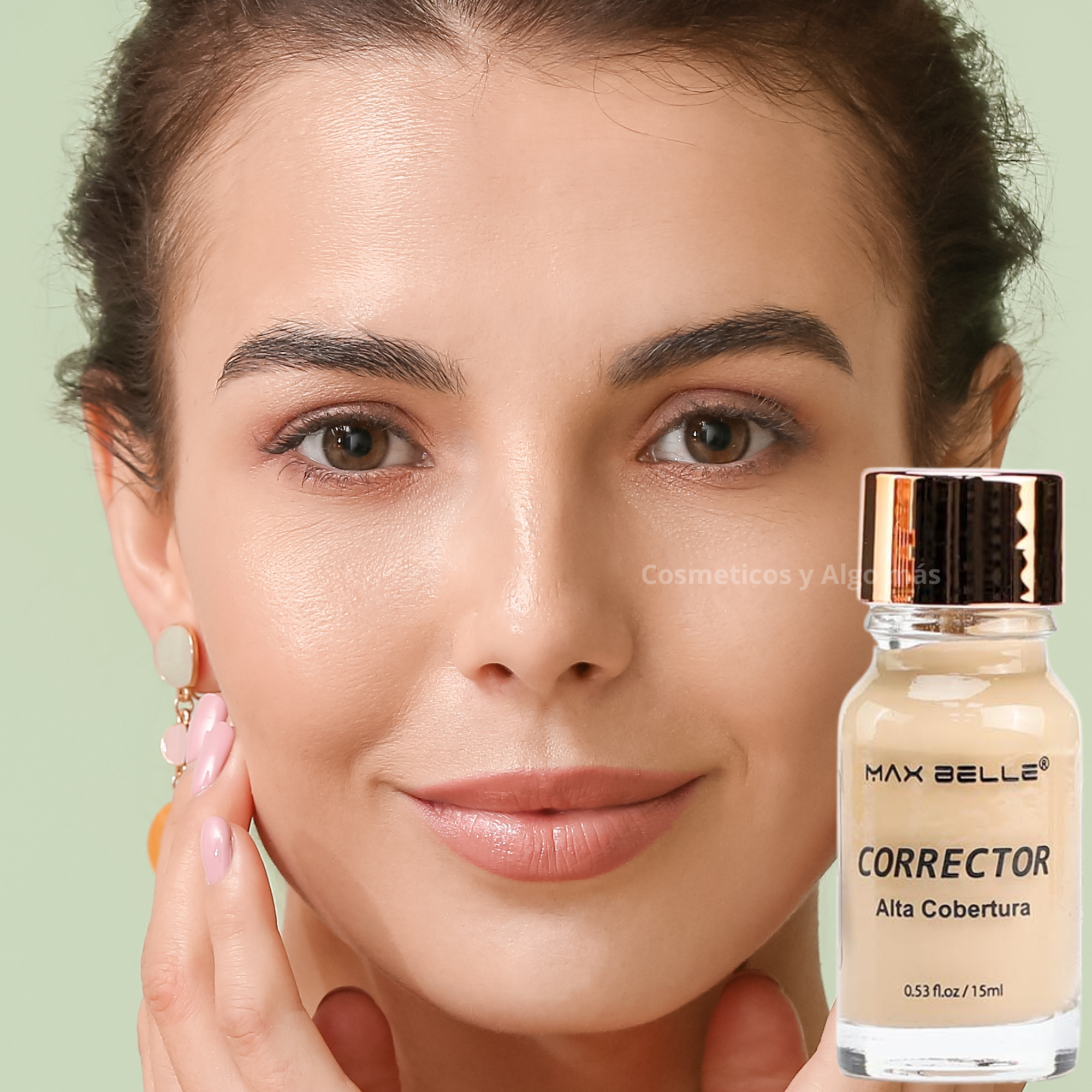 Corrector Liquido de Alta Cobertura -1