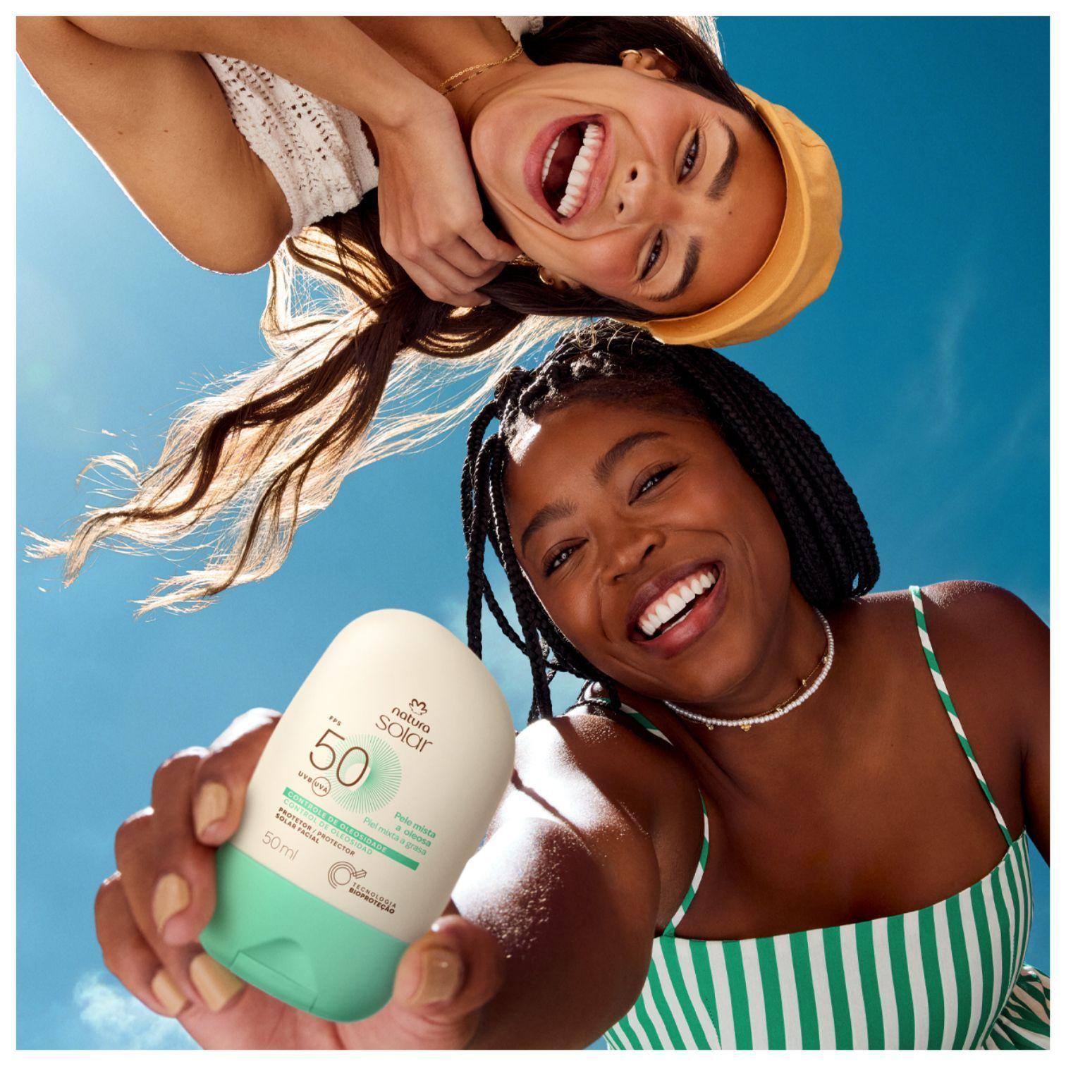 Protector Solar Facial Piel Mixta a Oleosa FPS 50 Natura Solar-3