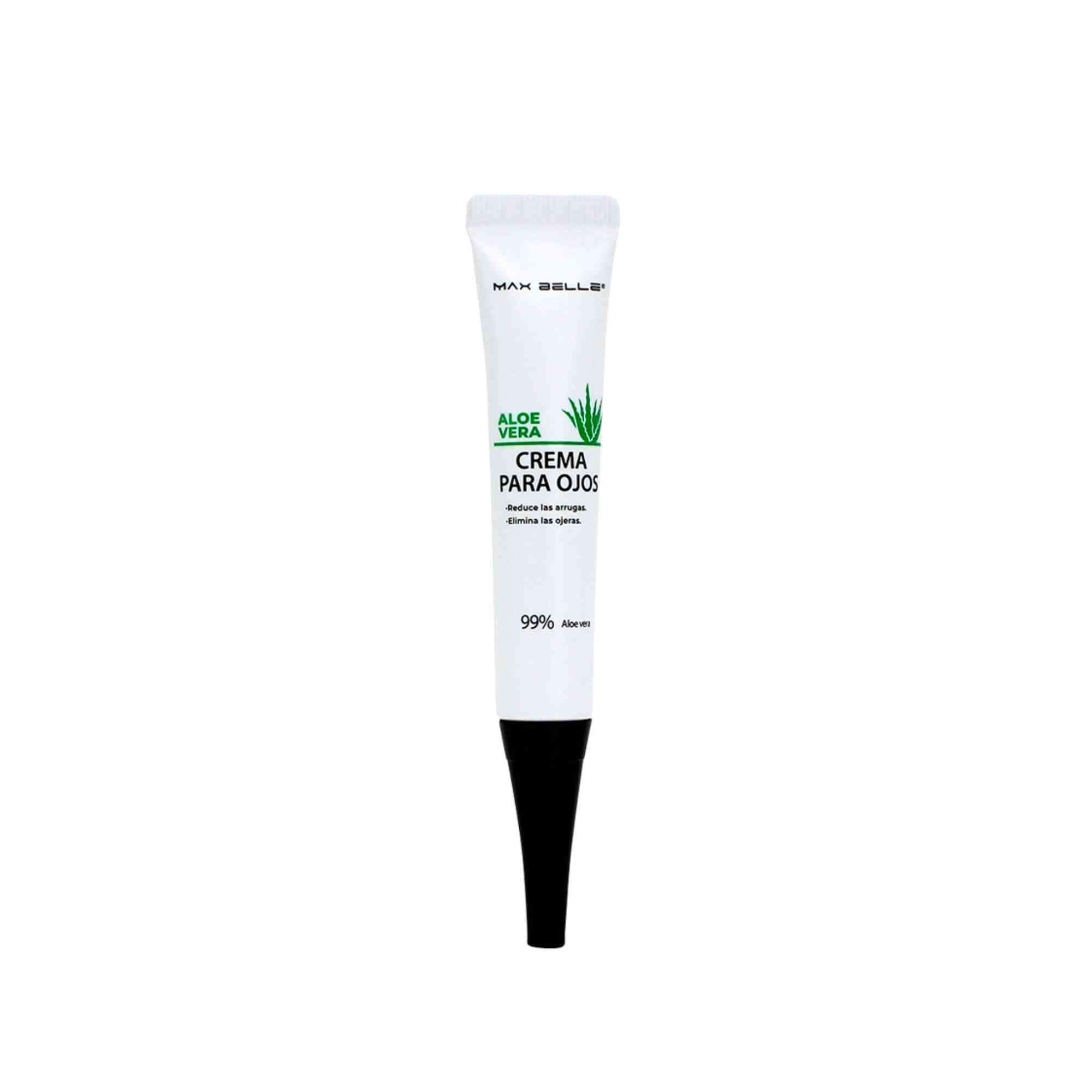 Crema contorno de ojos 99% Aloe vera no más bolsas y ojeras -0