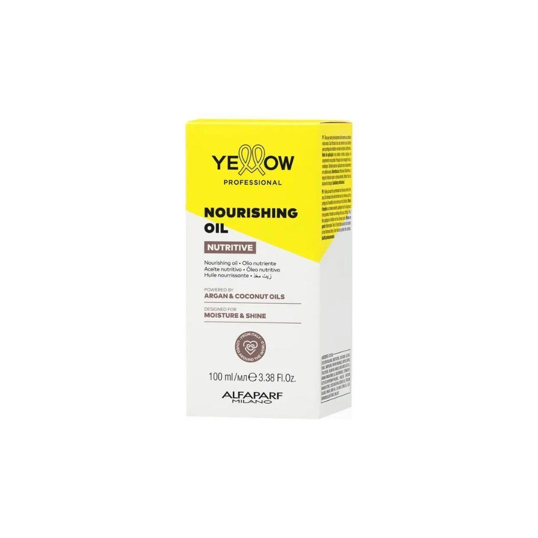 Aceite capilar nutritivo YELLOW PROFESSIONAL sellador de puntas abiertas 100ML-2