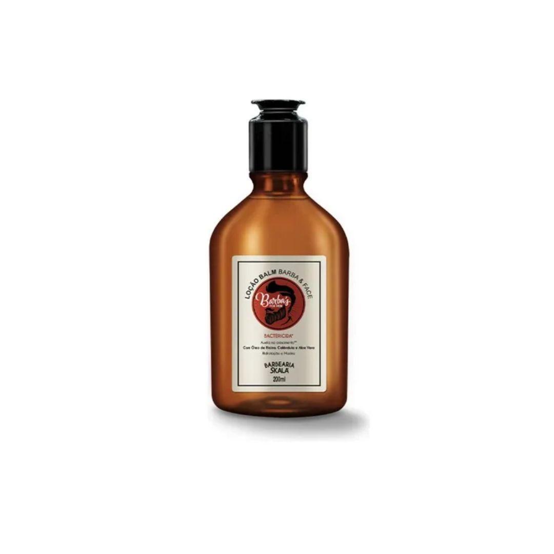 Set shampoo y locion para el cuidado y manejo d cabello barba y bigote-0