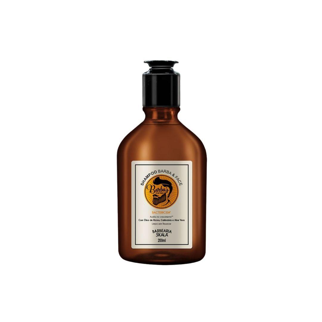 Set shampoo y locion para el cuidado y manejo d cabello barba y bigote-3
