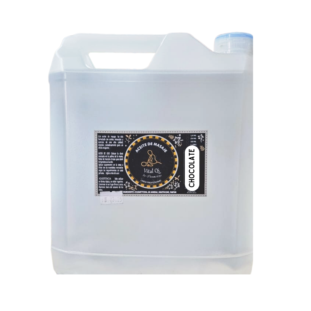Aceite especial para masajes uso profesional 5 LTR-0