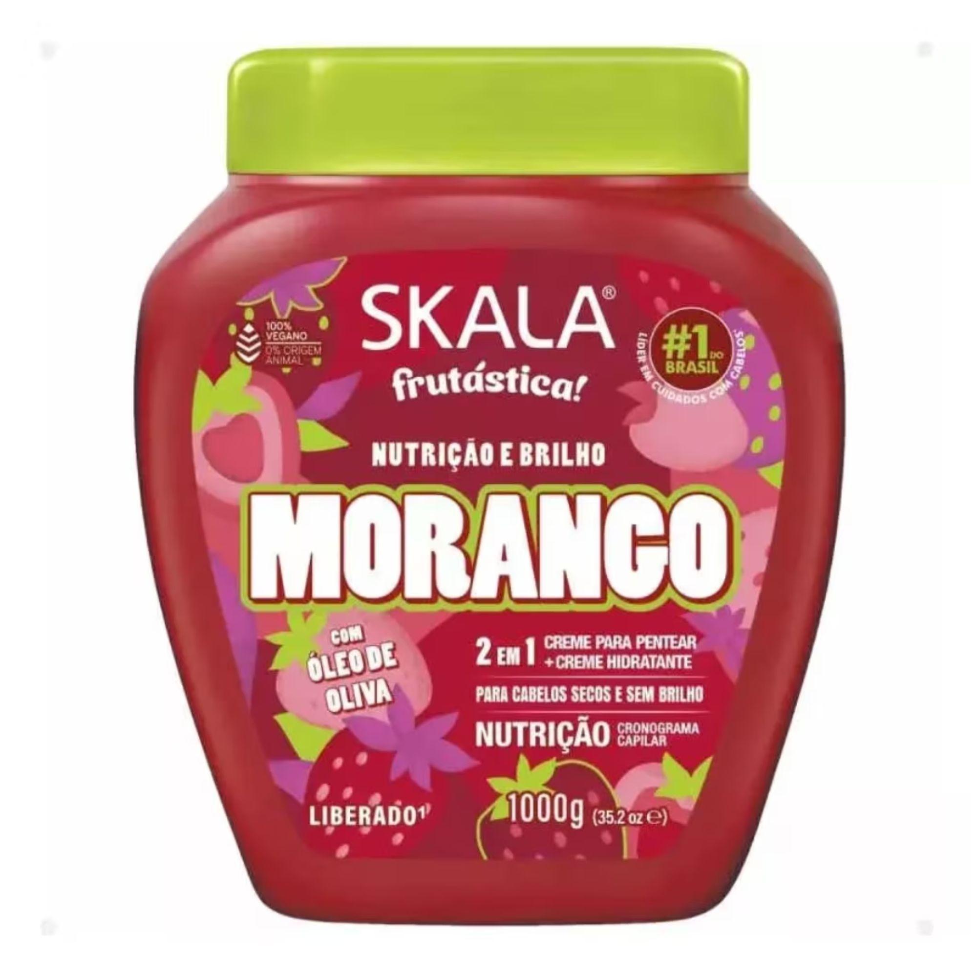 Crema de tratamiento 2 en 1 Skala Morango (frutilla) 1 kg-0