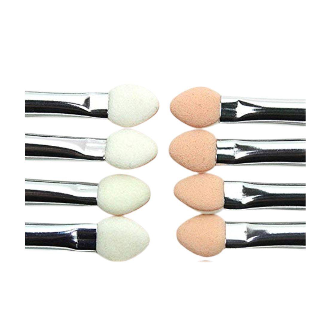 Set de 8 brochas o aplicadores de sombra para maquillaje-1