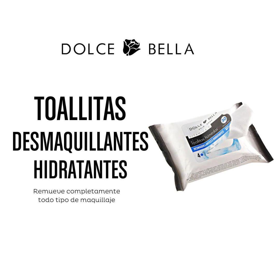 PACK DE 2 PAQUETES DE TOALLITAS HUMEDAS DESMAQUILLANTES -2