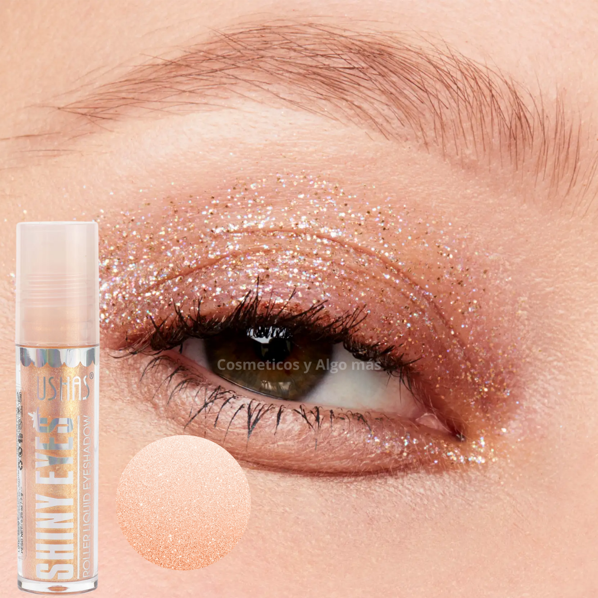 Sombra de Ojos Líquida Glitter-1