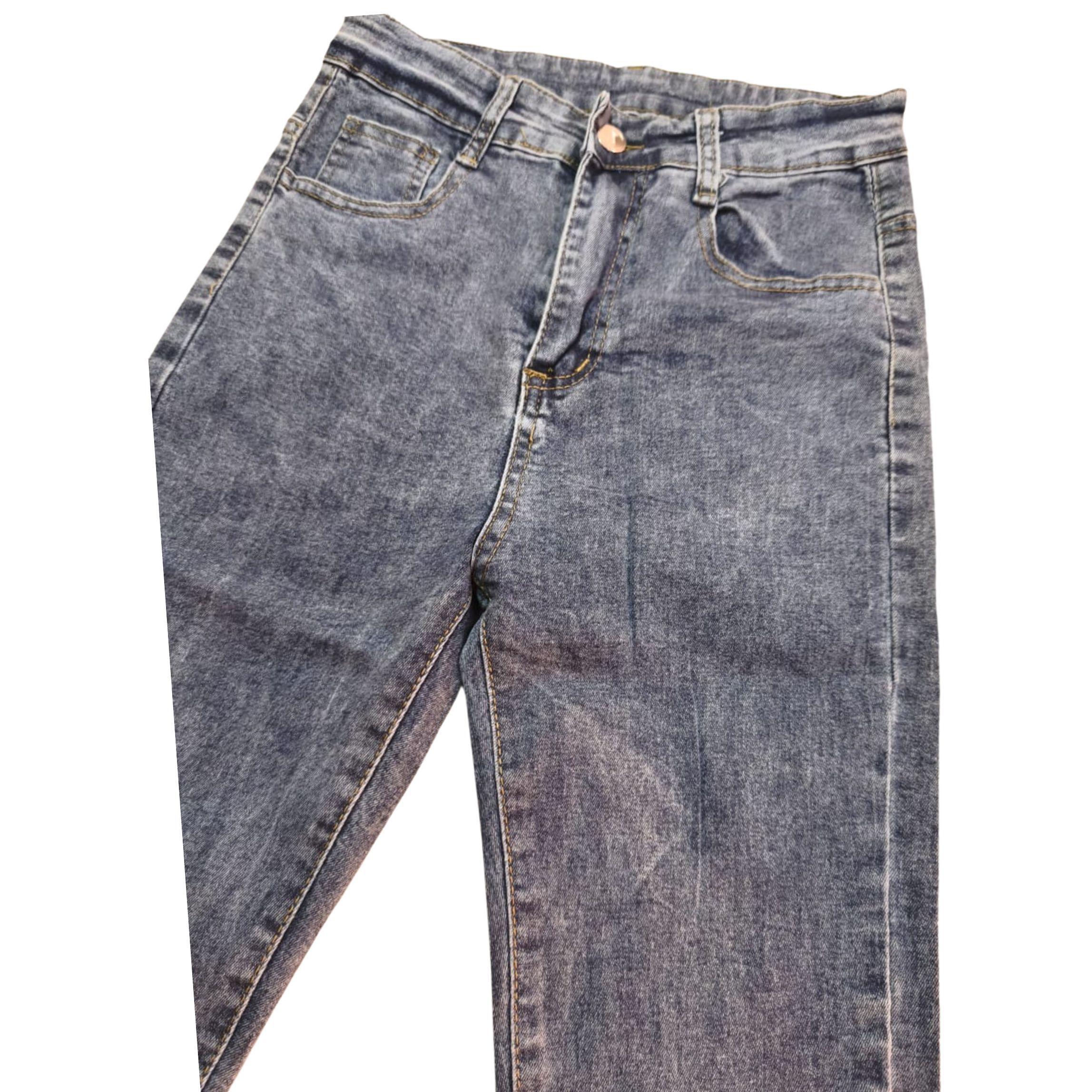 Pantalon estilo skinny para damas en jean de calidad-2