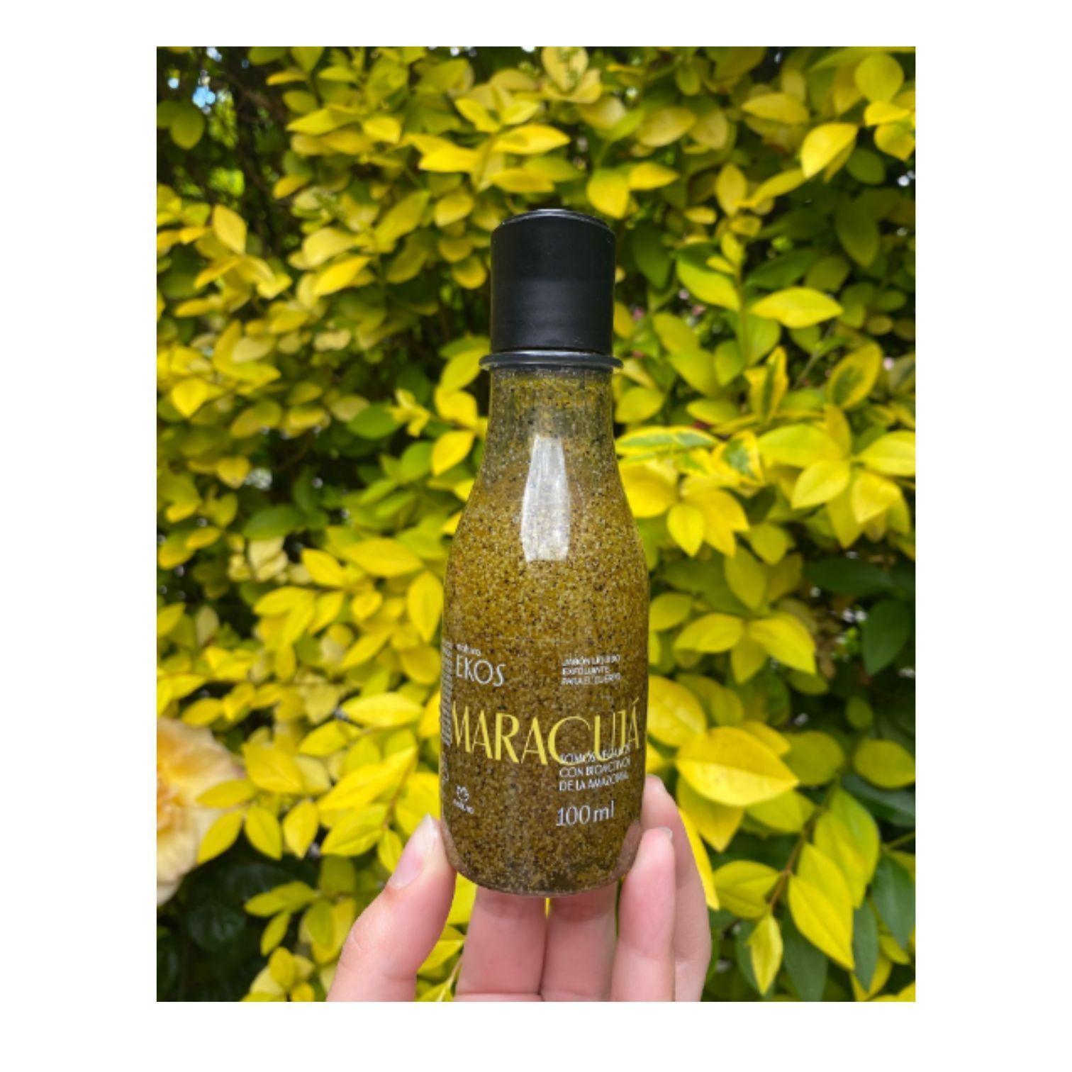 Jabon Liquido Exfoliante Corporal Natura Ekos Maracuya 100ml-2