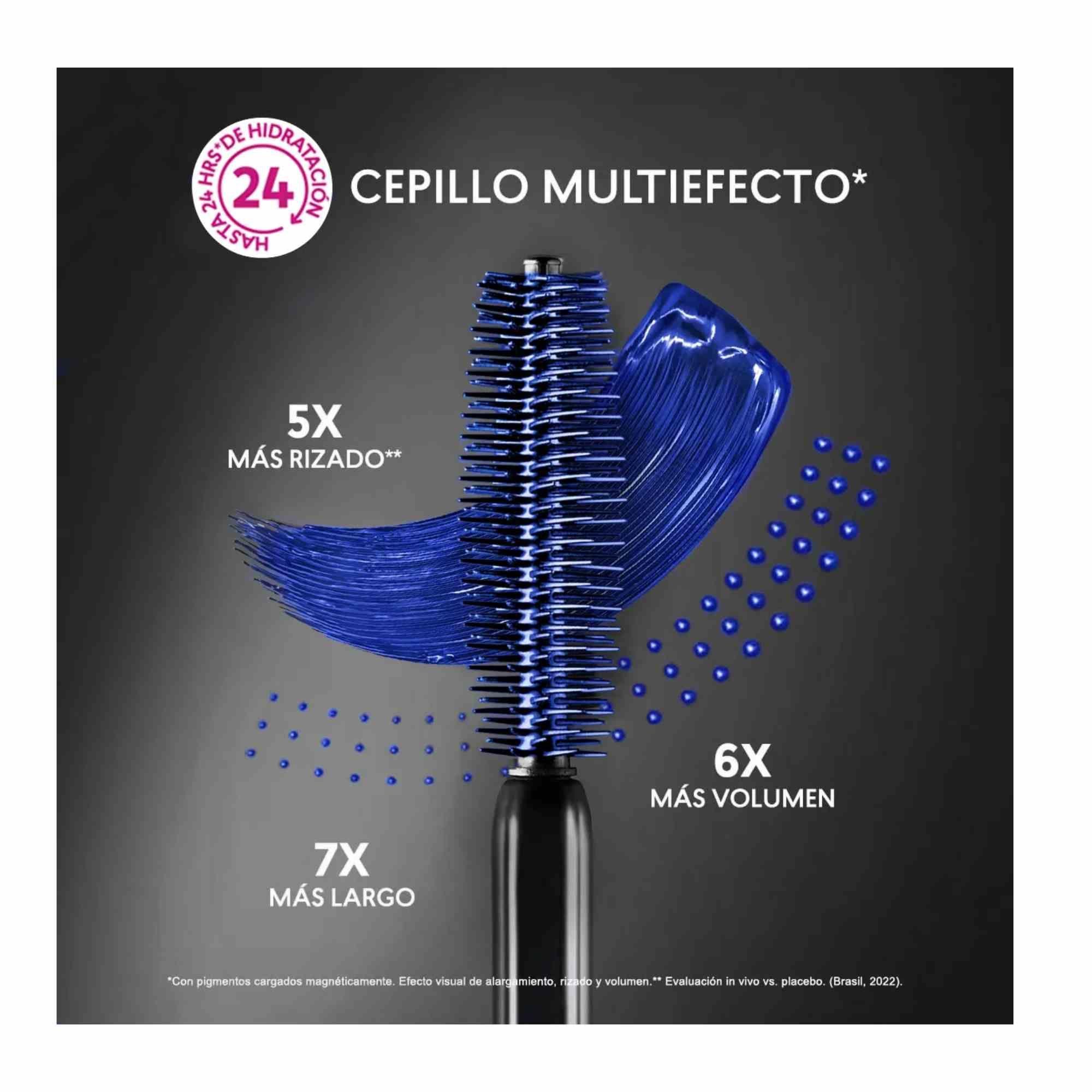 Máscara de Pestañas Magnetic Lash Studio Look AZUL-2