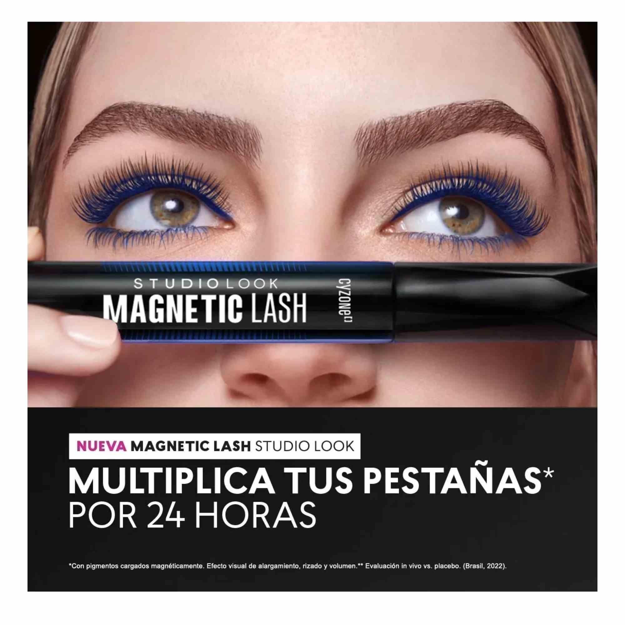 Máscara de Pestañas Magnetic Lash Studio Look AZUL-3