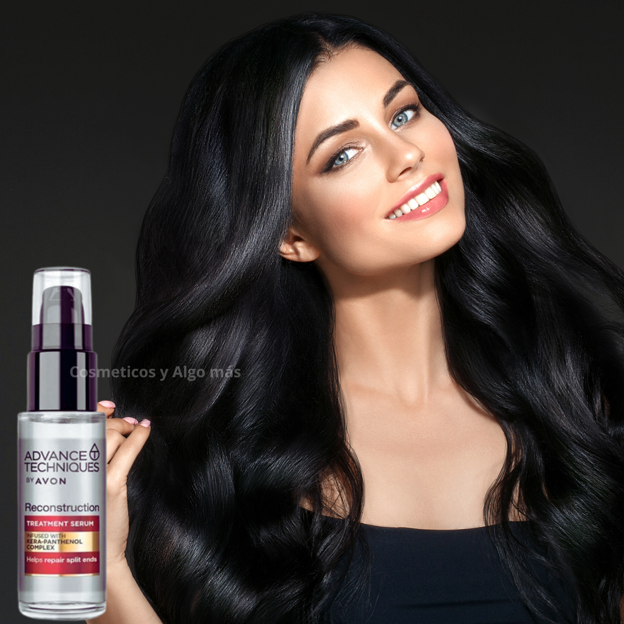 Sérum capilar Advance Techniques Efecto Reparador de puntas abiertas-1