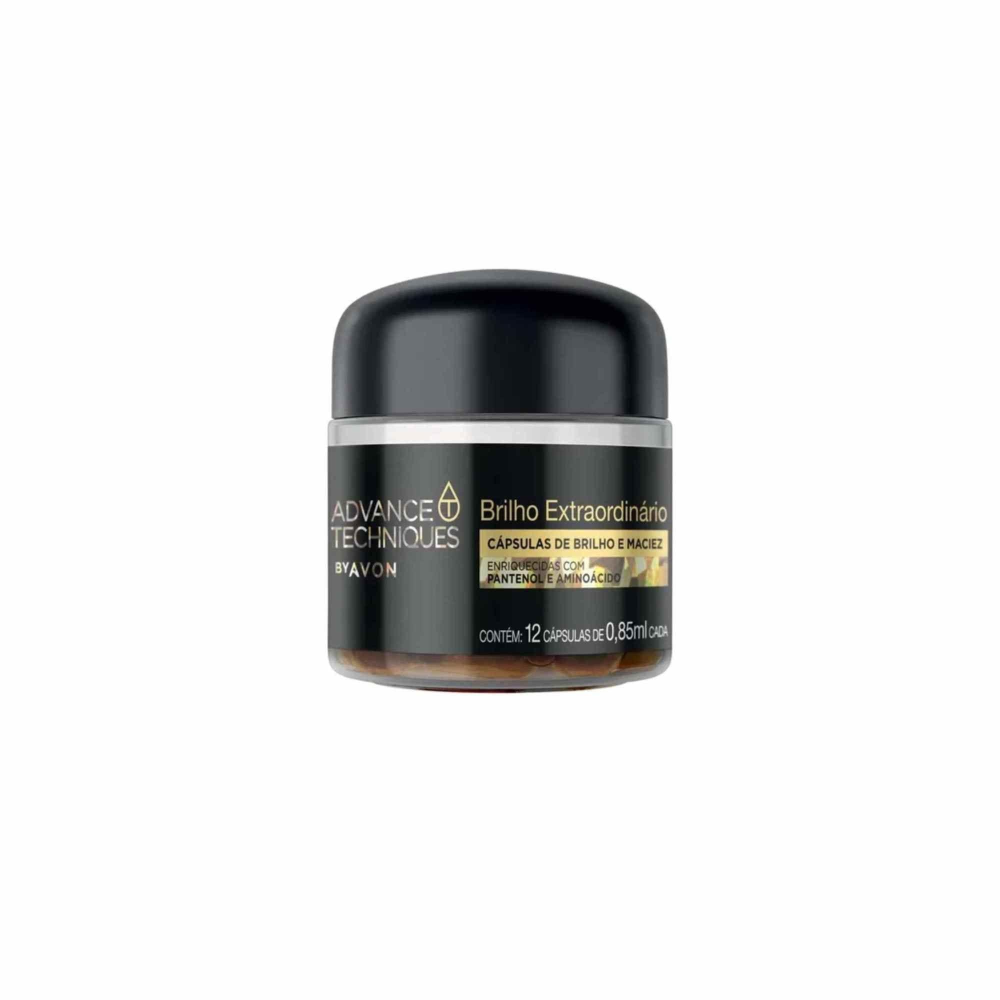 Capsulas De Brillo Para El Cabello Advance Techniques -0