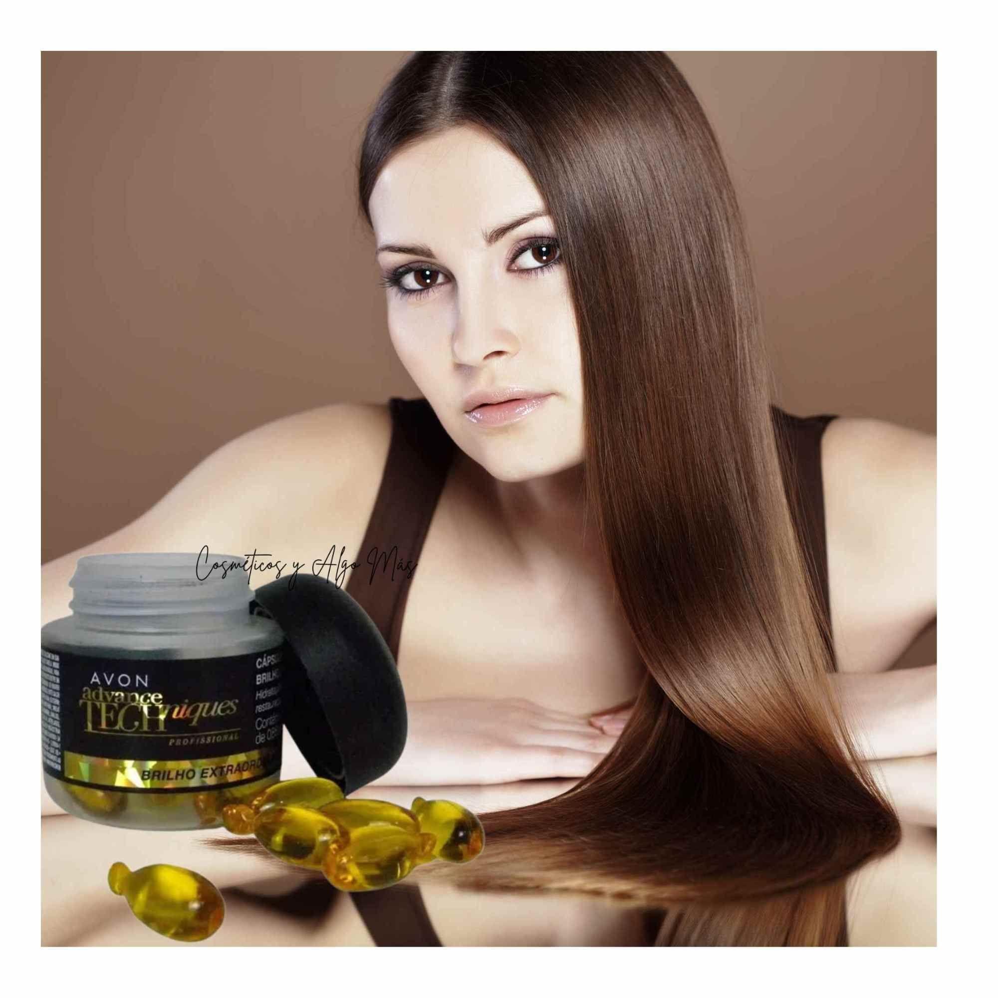 Capsulas De Brillo Para El Cabello Advance Techniques -2