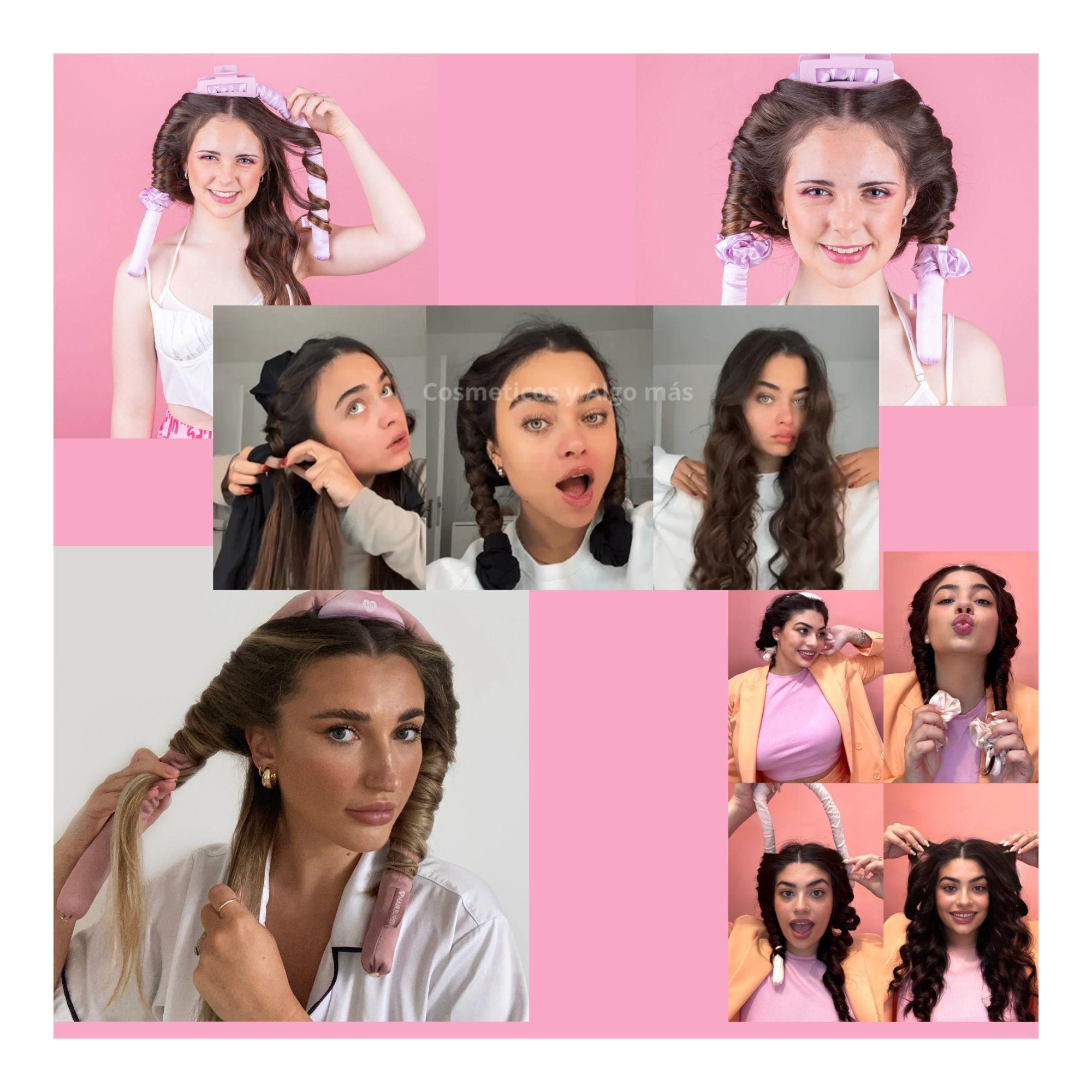 1 Diadema o barra rizadora para ondular tu cabello sin calor-1